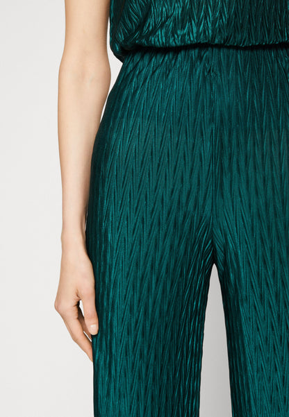 Anna Field Trousers - Dark Green