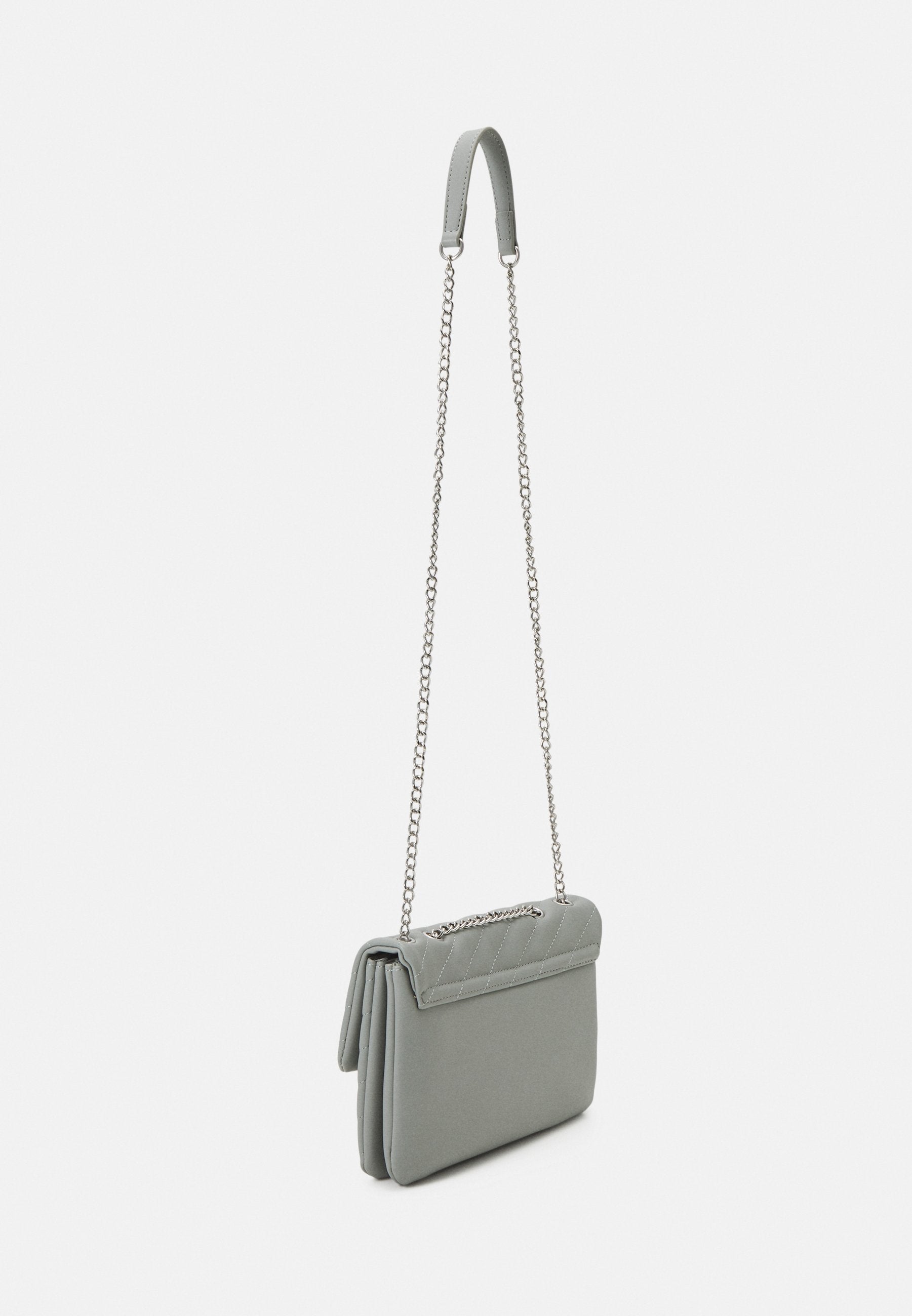 Anna Field Across Body Bag - Blue Grey