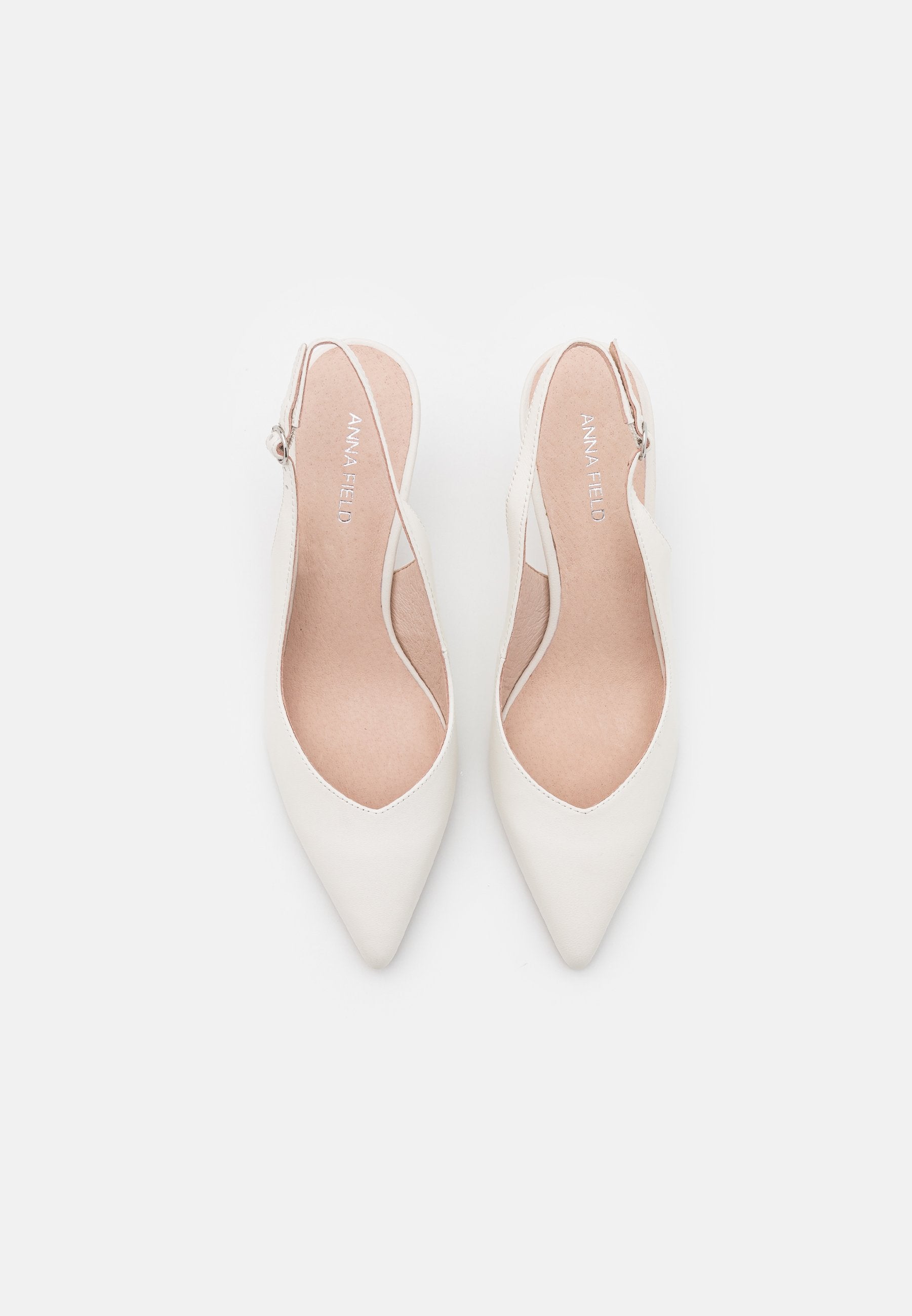 Anna Field Leather - Classic Heels - White