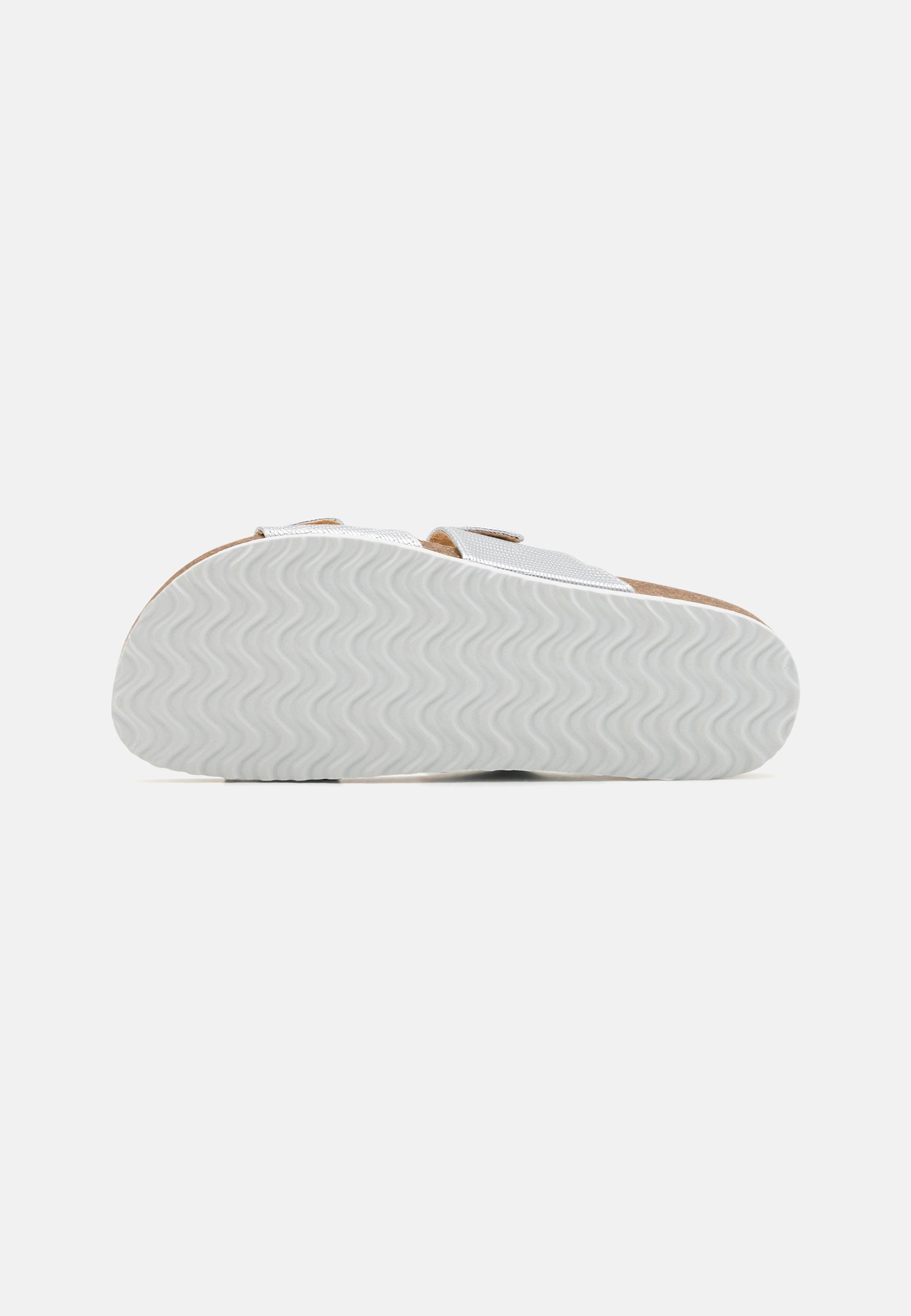 Anna Field GILO - Mules - Silver