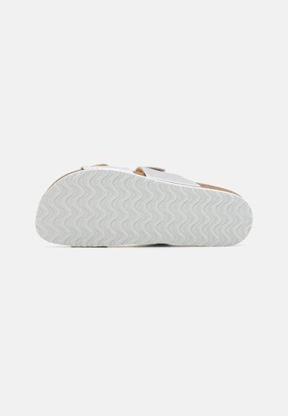 Anna Field GILO - Mules - Silver