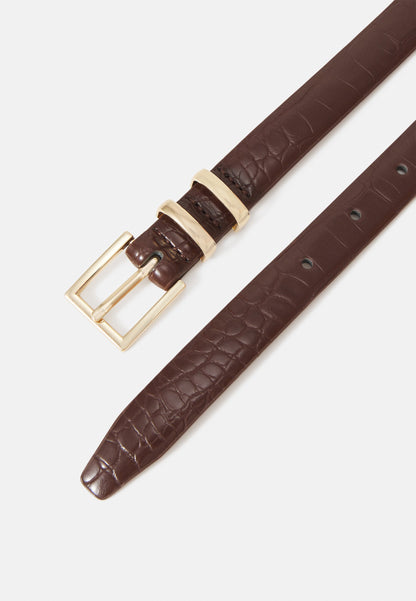 Anna Field 3 PACK - Belt - Black /brown/beige