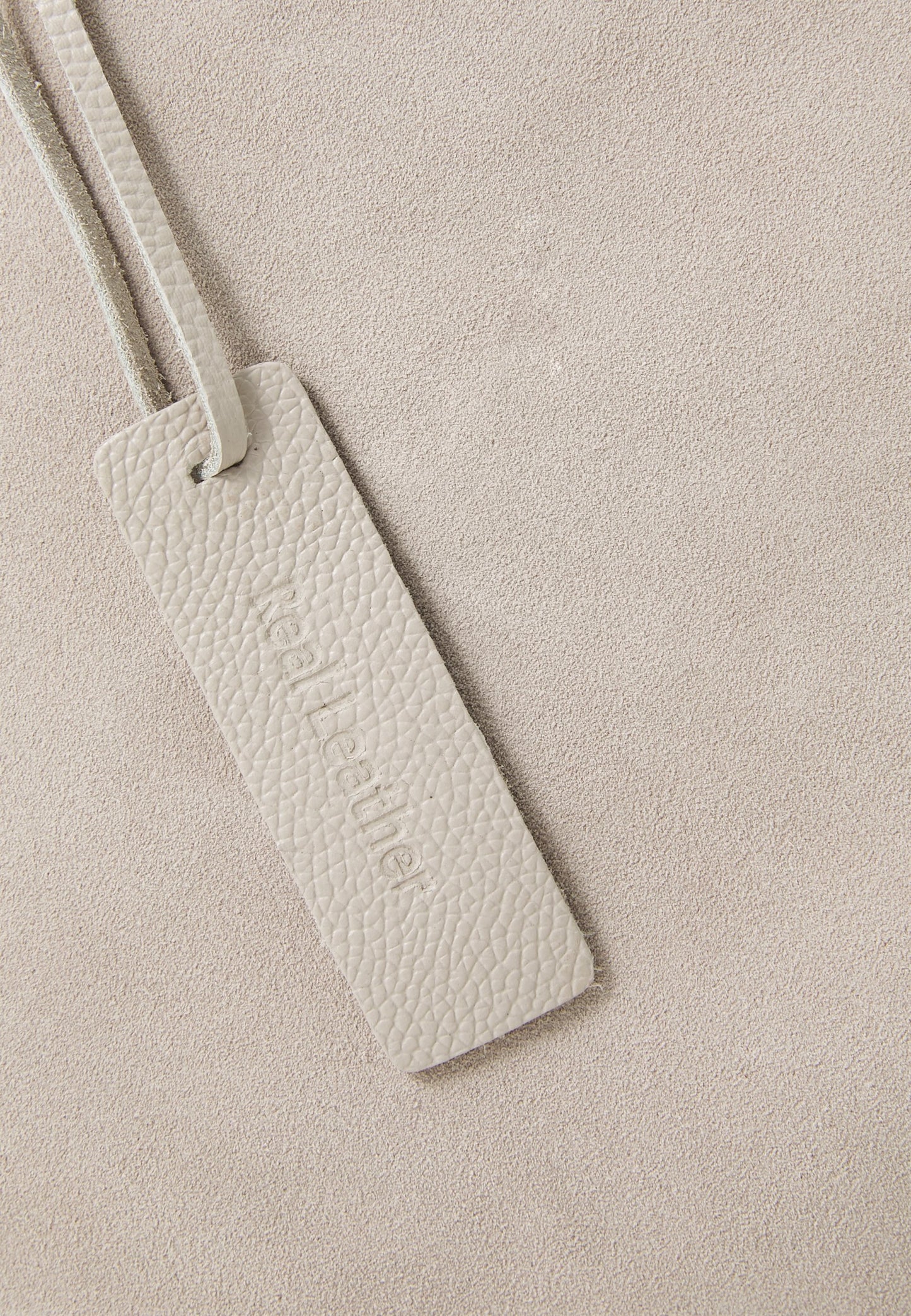 Anna Field LEATHER - Cross Body Bag - Soft Taupe