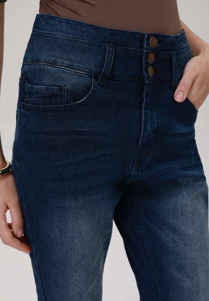  Jeans Skinny Fit - Dark Blue Wash