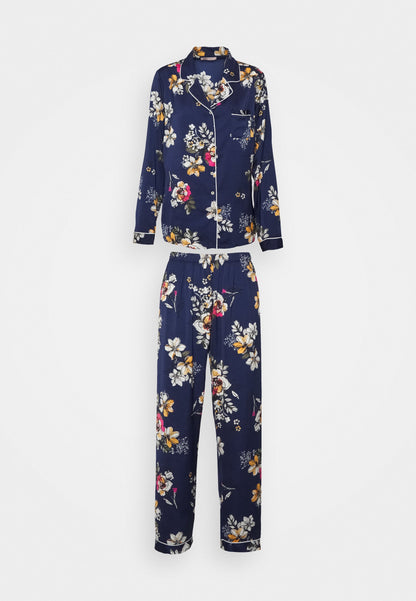 Anna Field Set - Pyjamas - Dark Blue