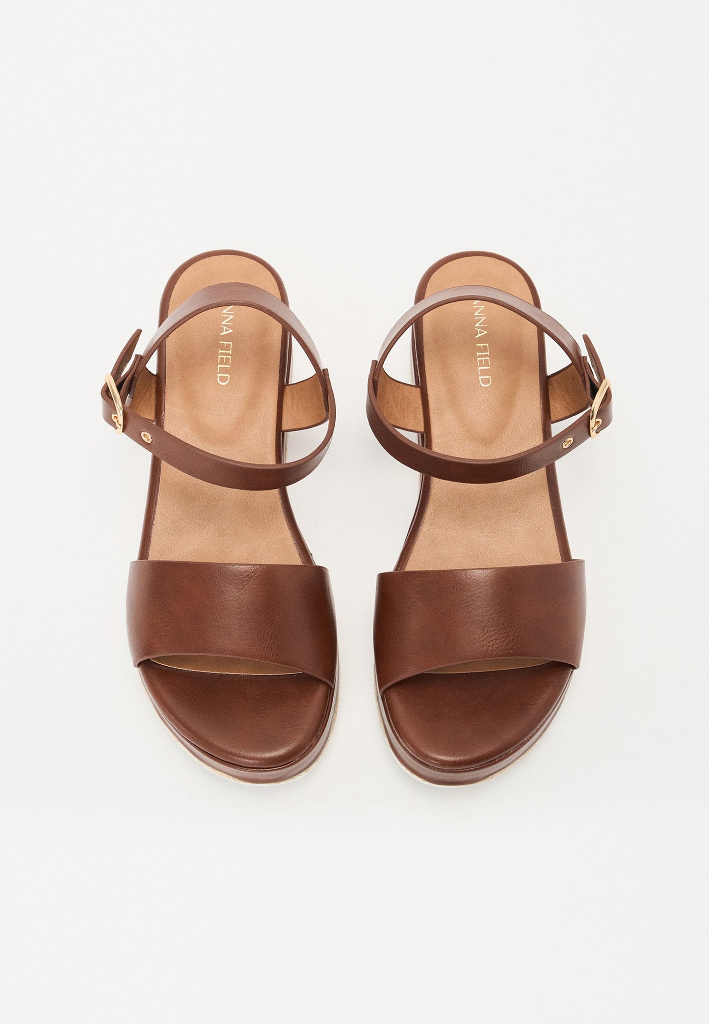 Anna Field Platform Sandals - Natural