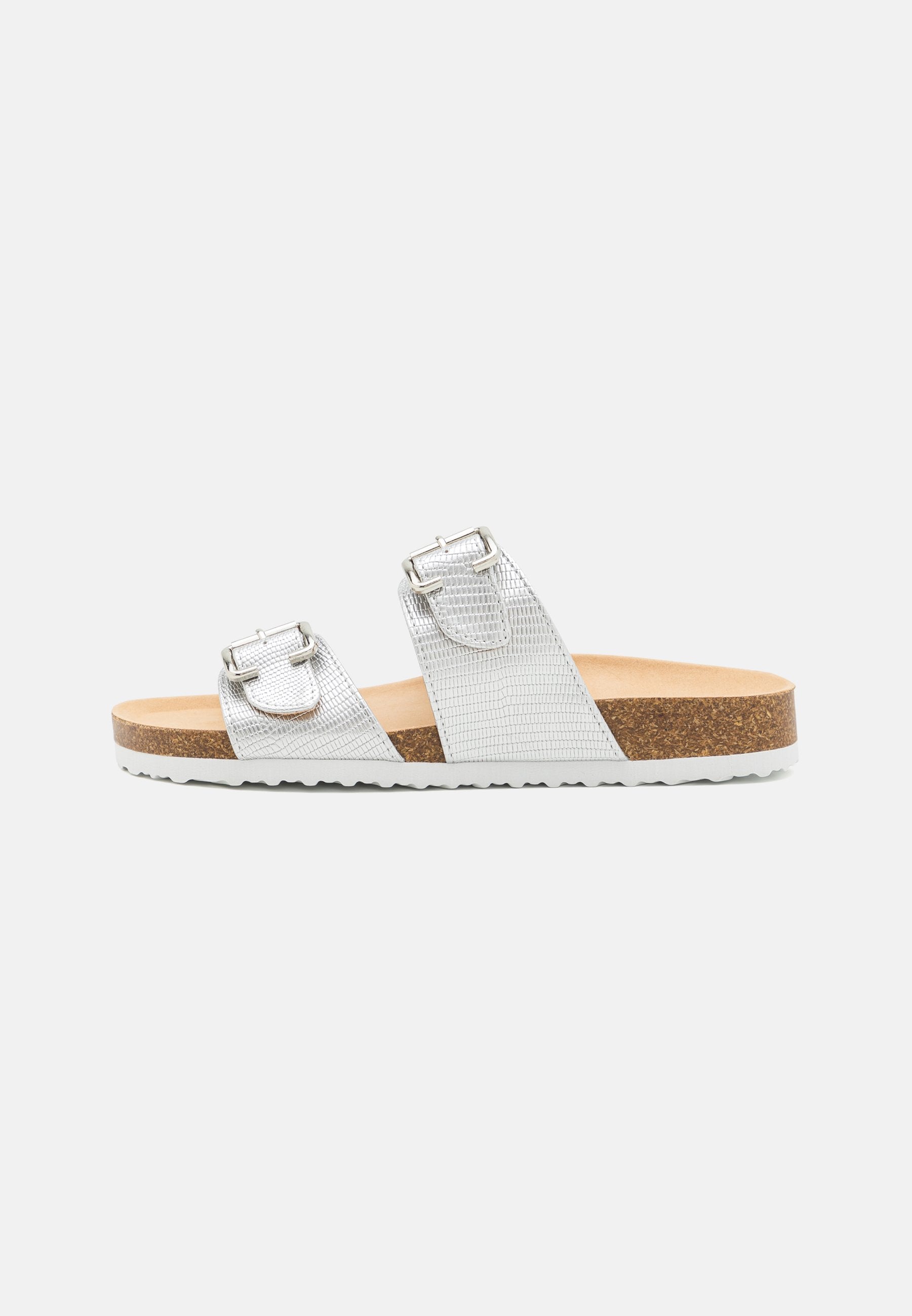 Anna Field GILO - Mules - Blue Denim