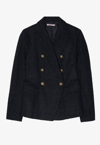 Anna Field Blazer - Red