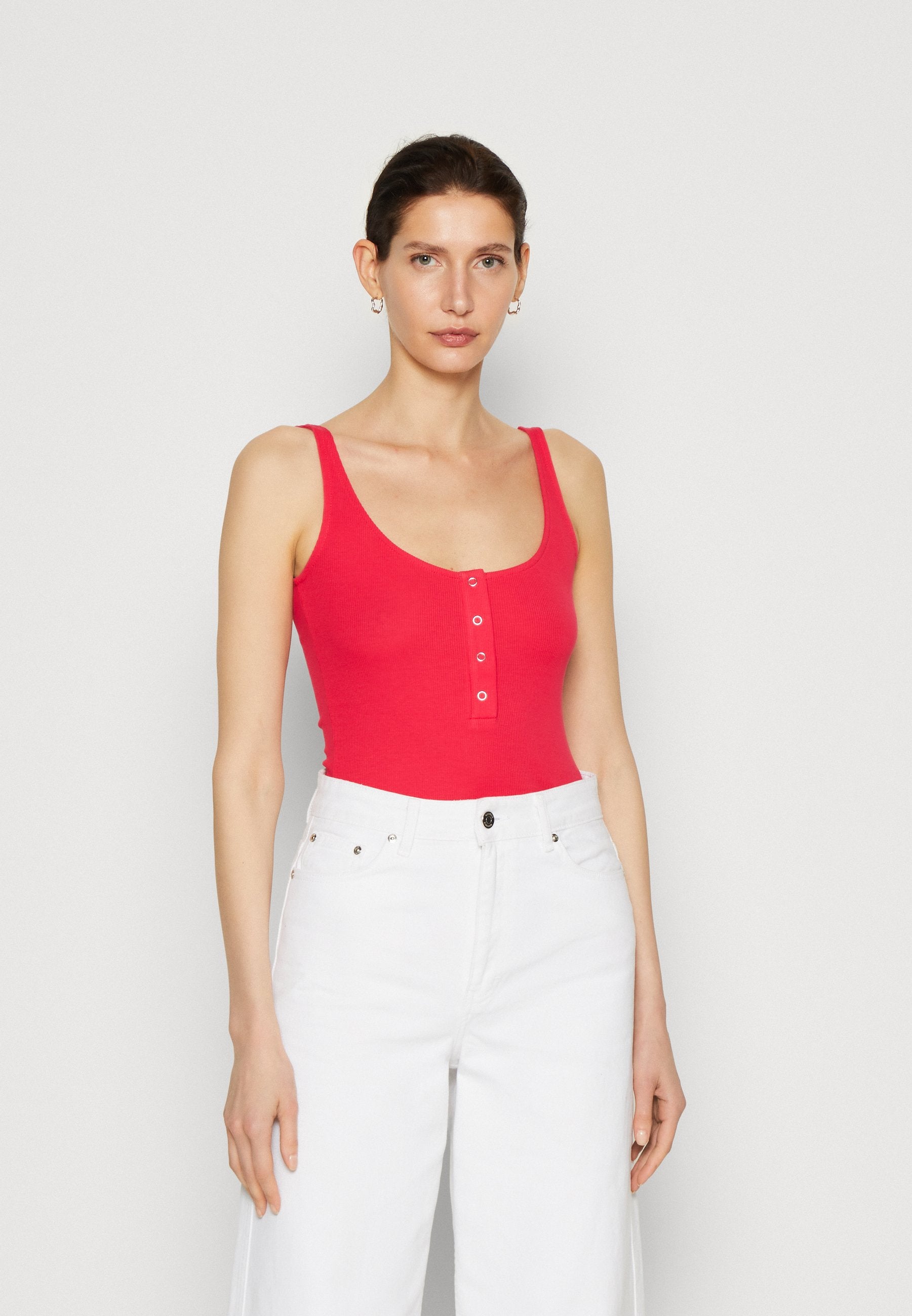 Anna Field Top - Pink