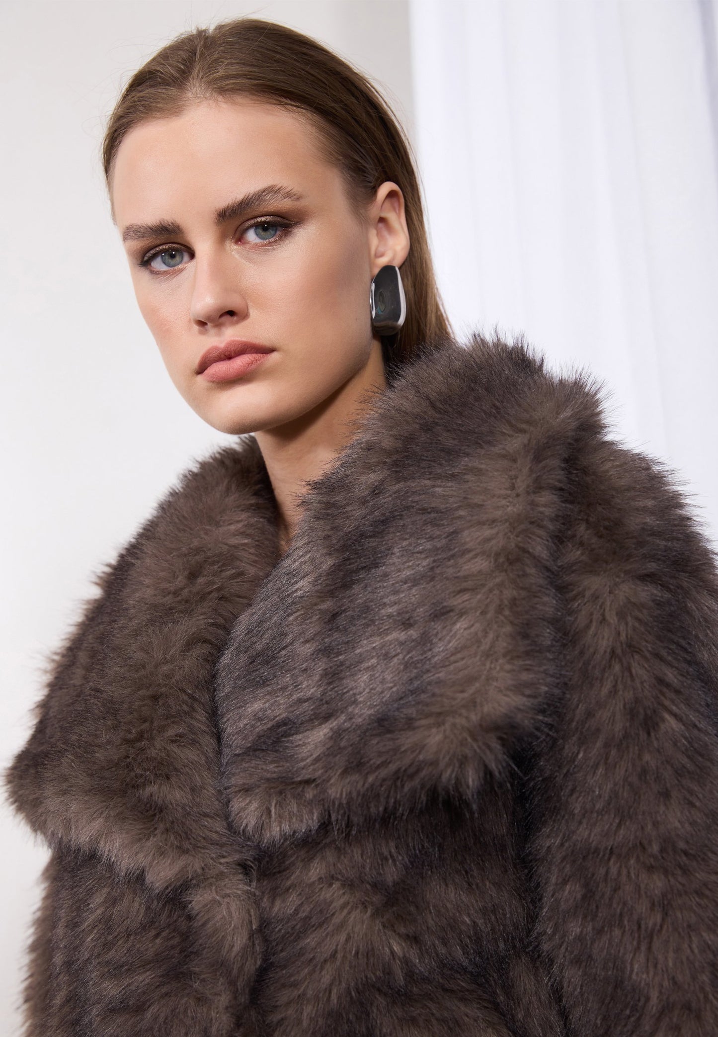 Anna Field Winter Jacket - Grey