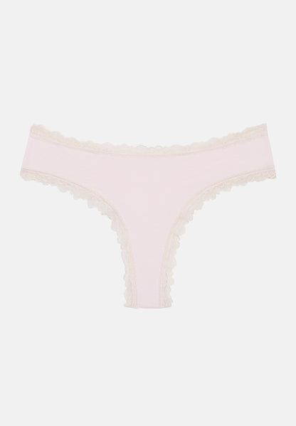 Anna Field 5 PACK - Briefs - Rose/white/beige