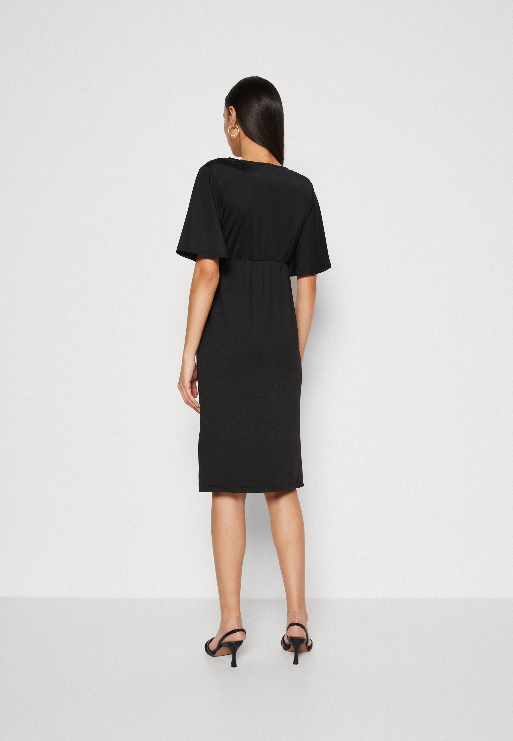 Anna Field Jersey Dress - Black