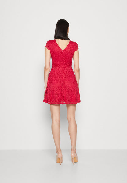 Anna Field Cocktail Dress / Party Dress - Berry