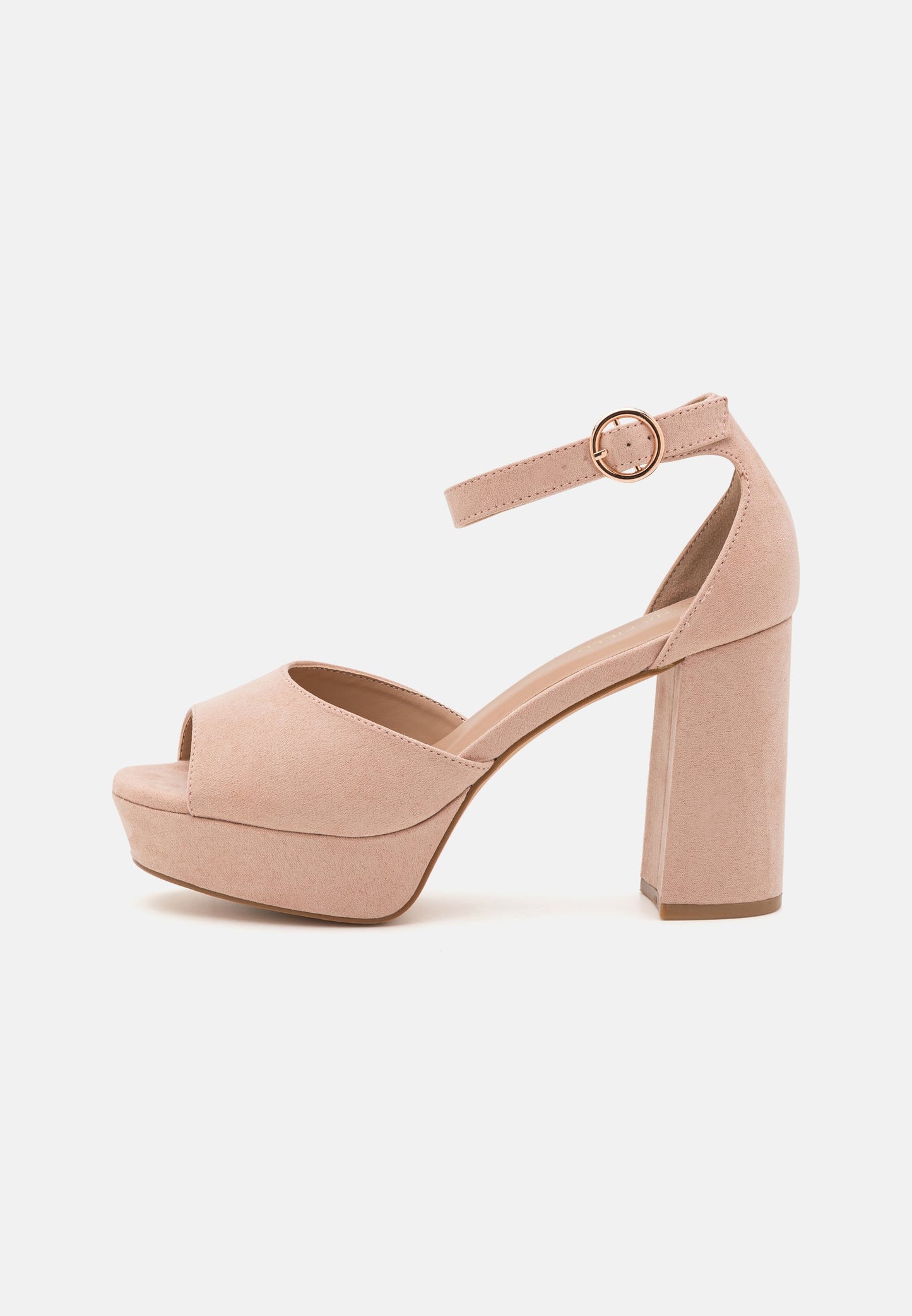Anna Field Platform Sandals - Light Pink