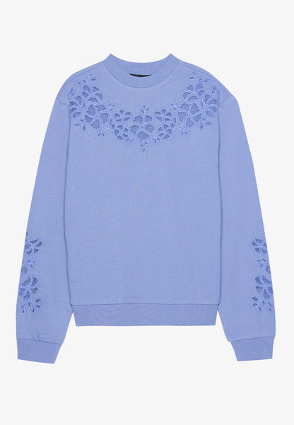 Anna Field Sweatshirt - Light Blue