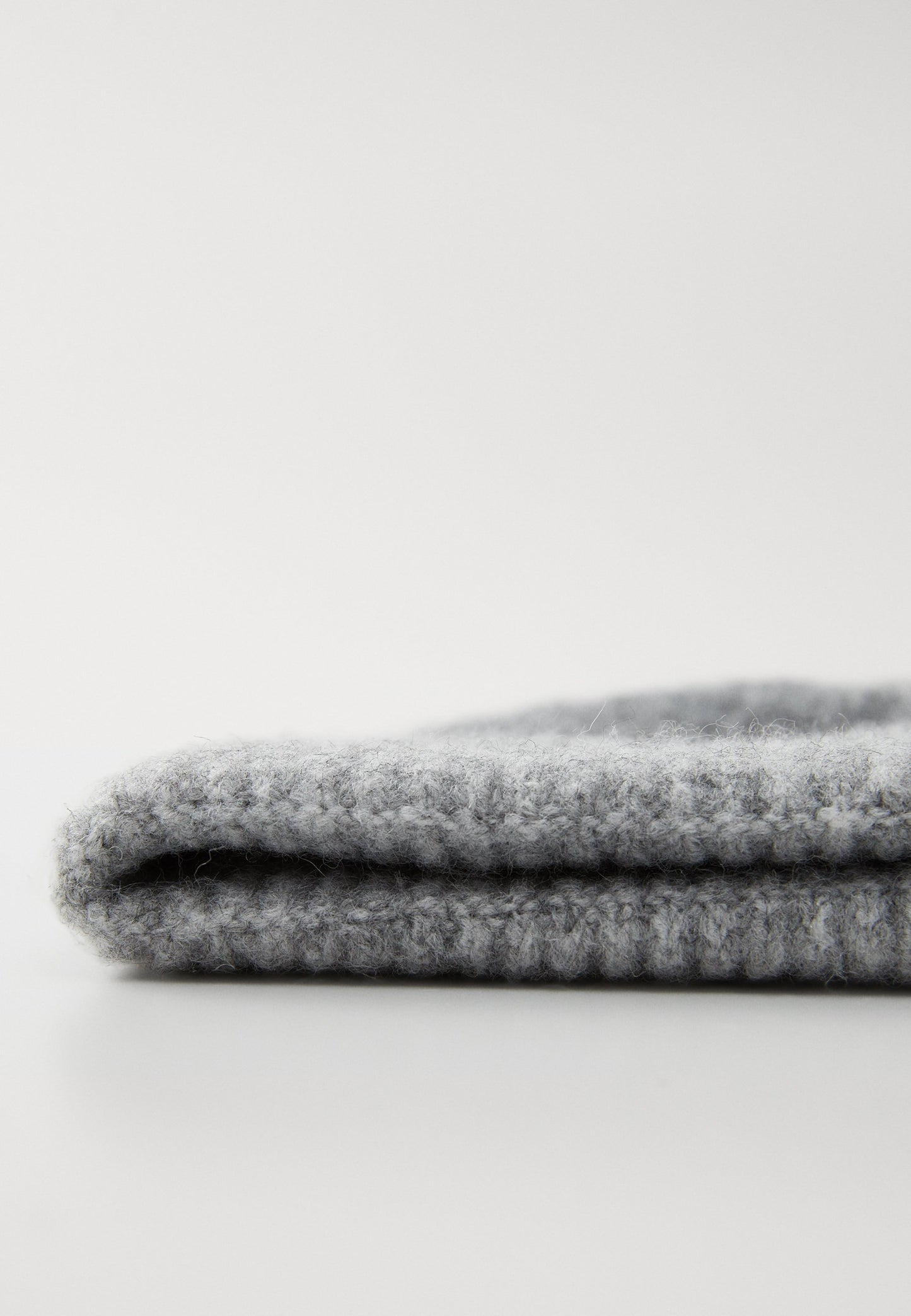 Anna Field SET - Beanie - Grey Melange