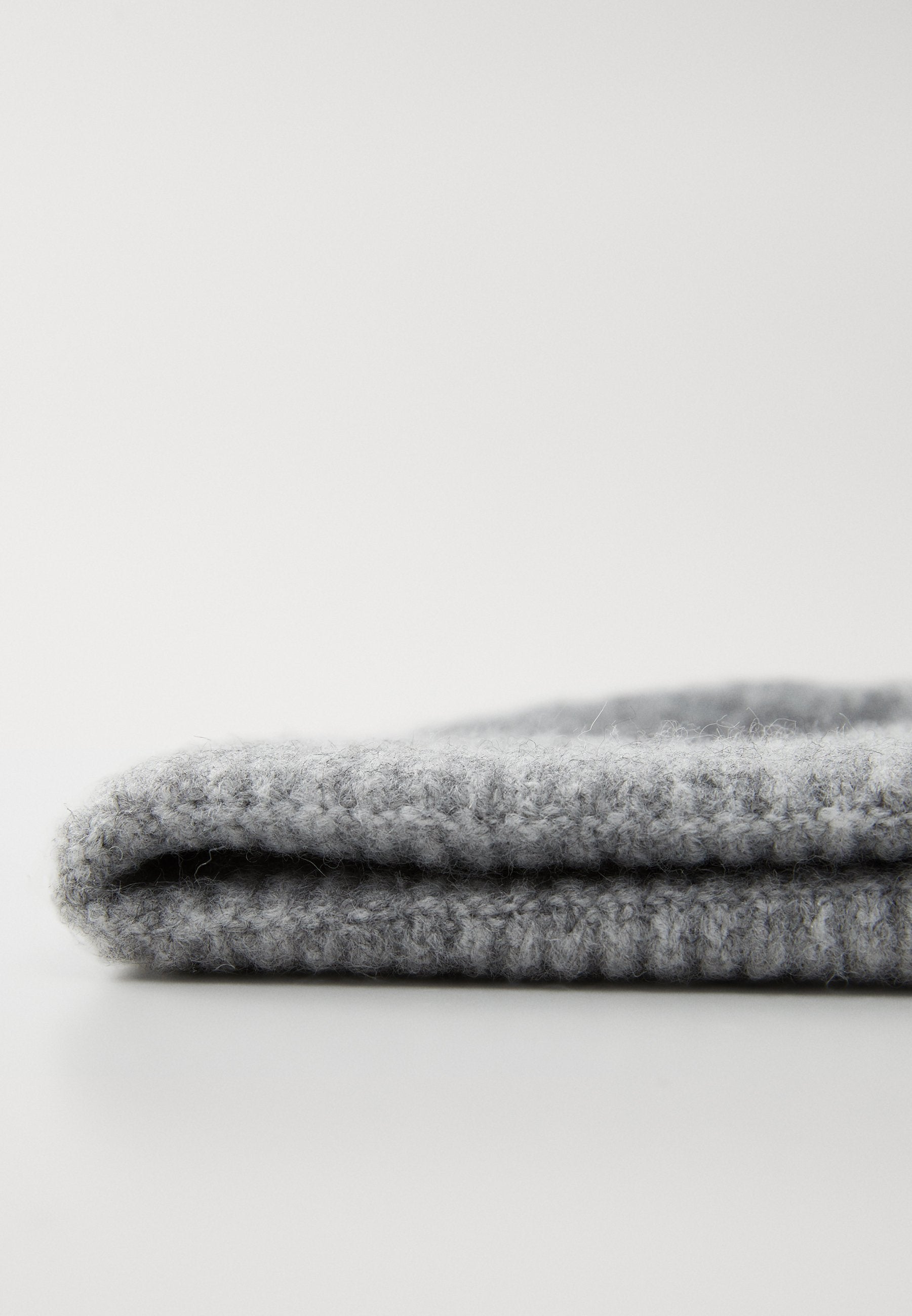 Anna Field SET - Beanie - Grey Melange