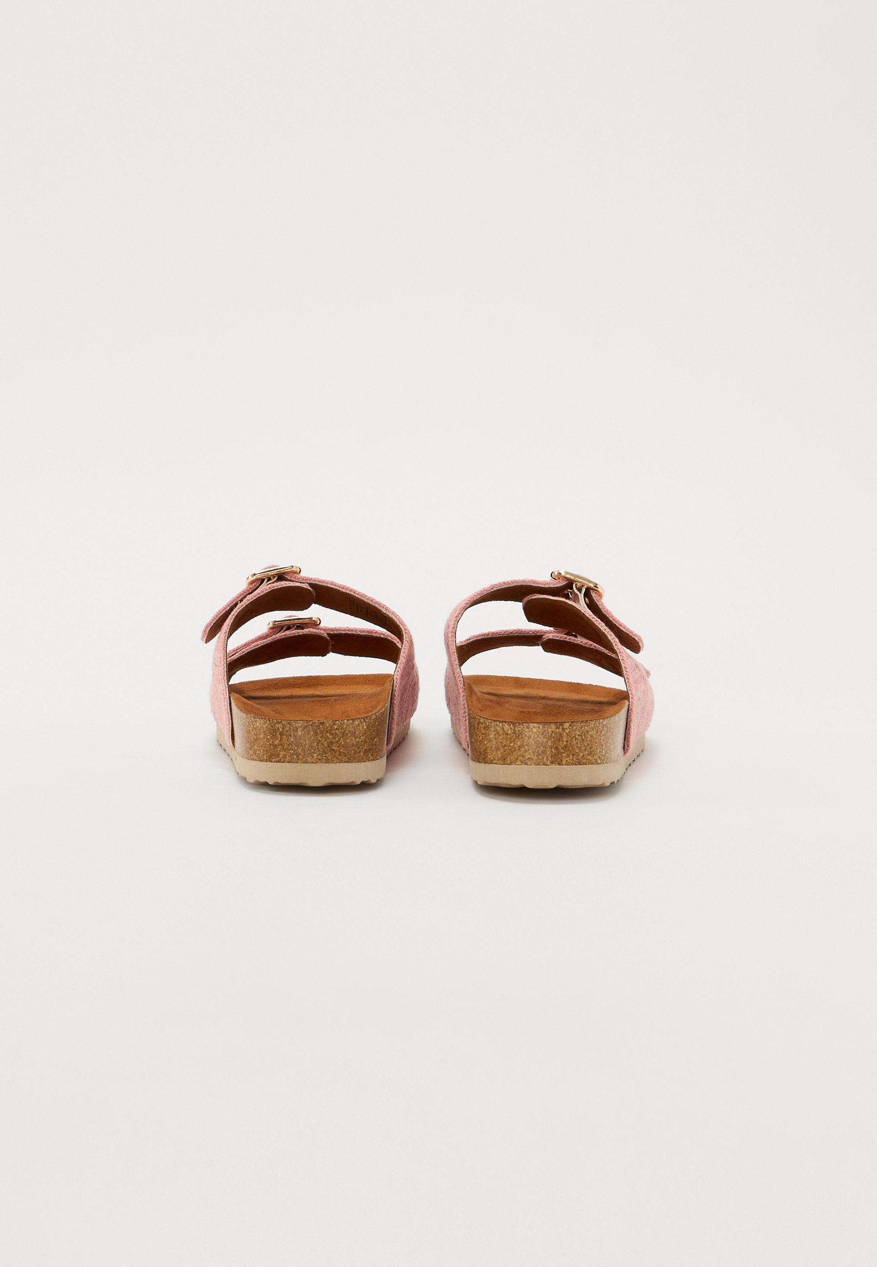 Anna Field Mules - Light Rose