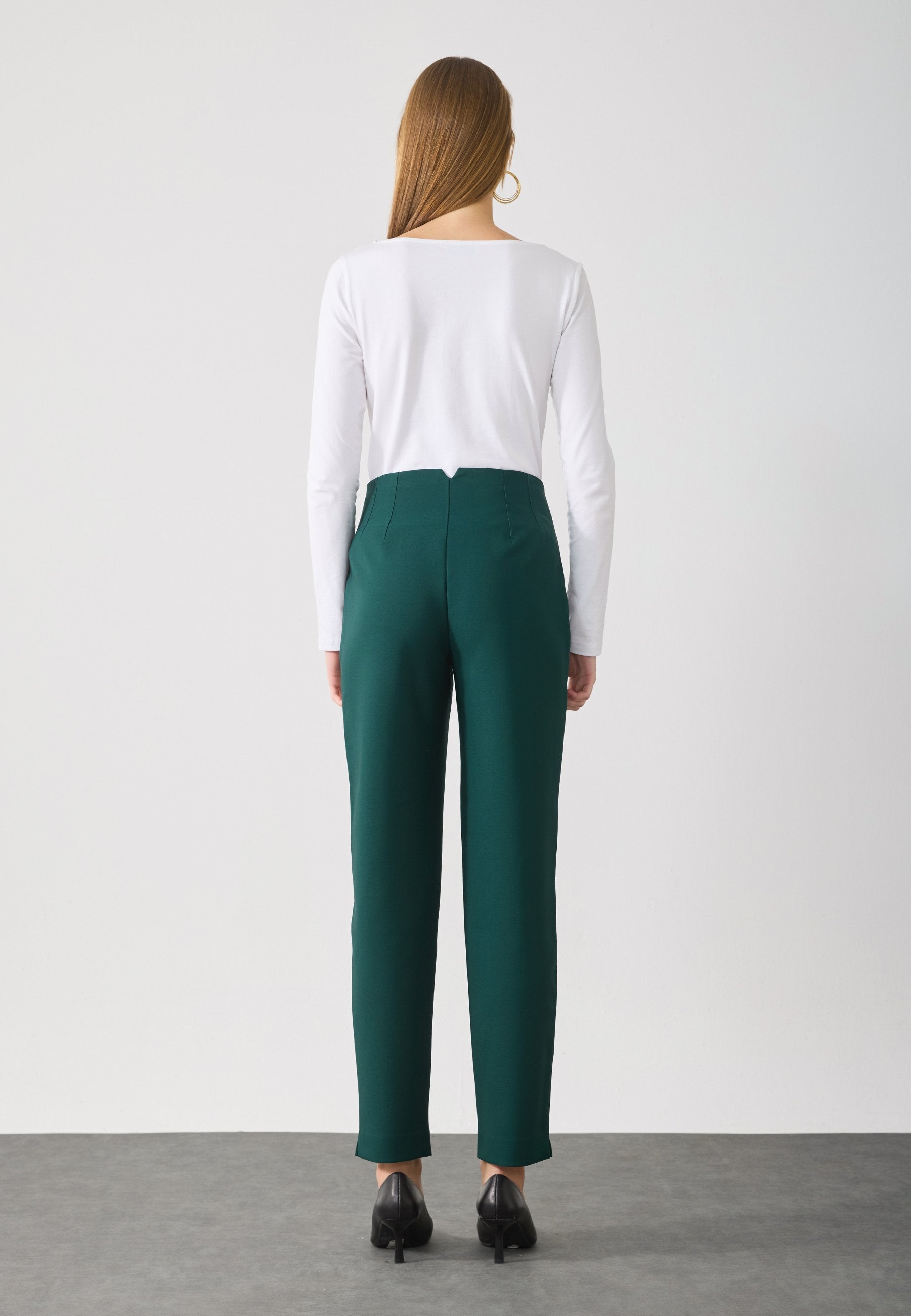 Anna Field Trousers - Ponderosa Pine
