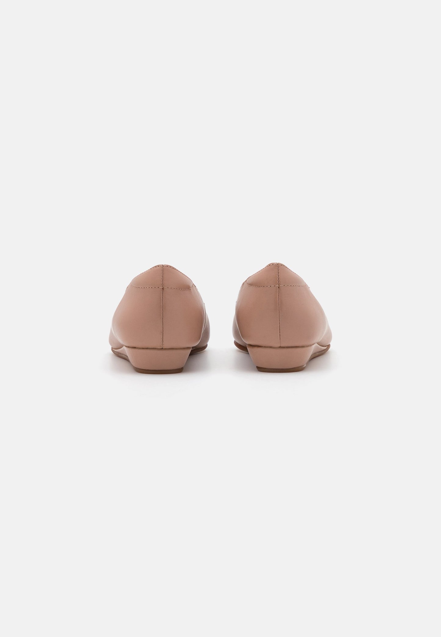 Anna Field Leather - Ballet Pumps - Light Pink
