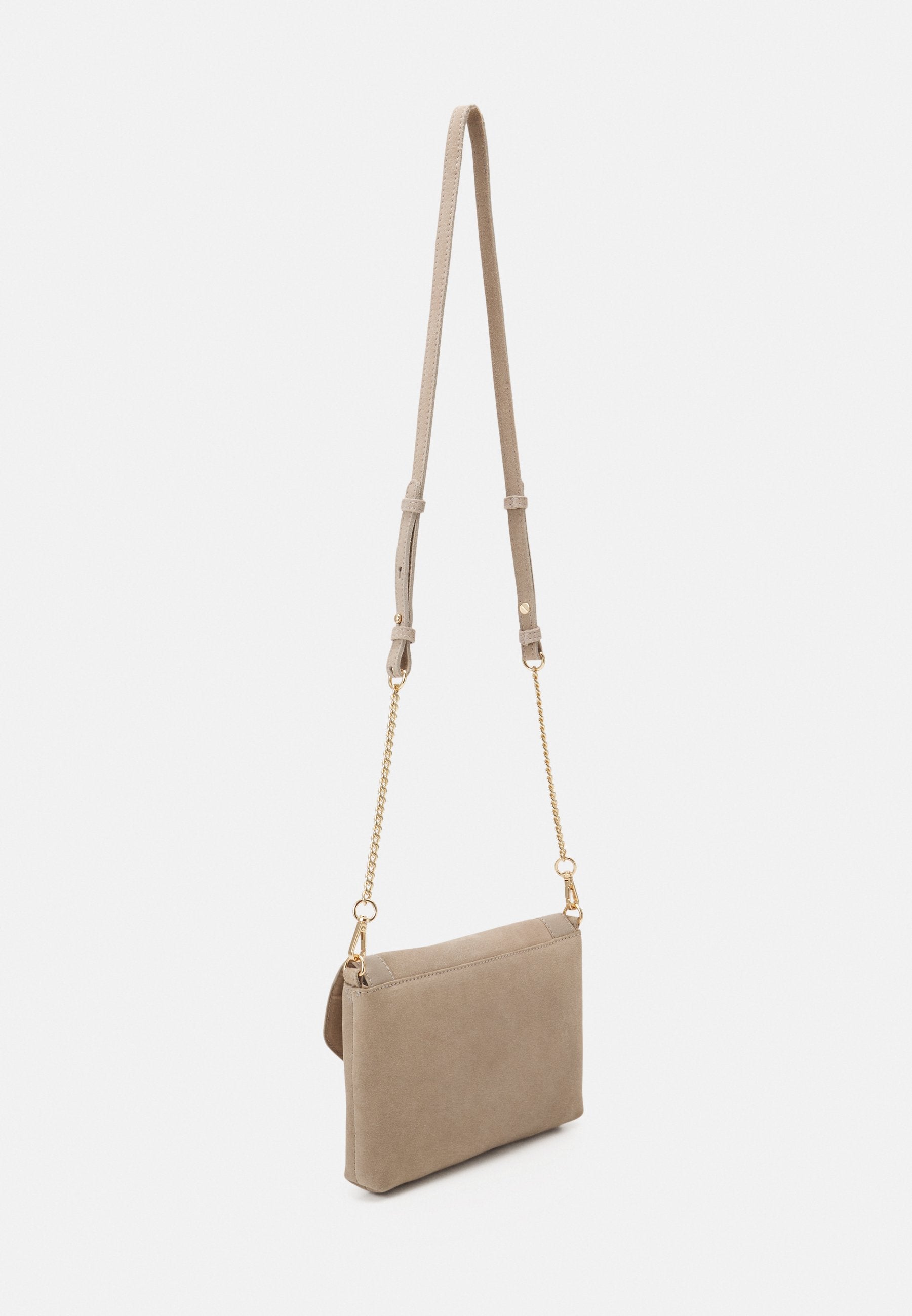Anna Field Leather - Clutch - Taupe