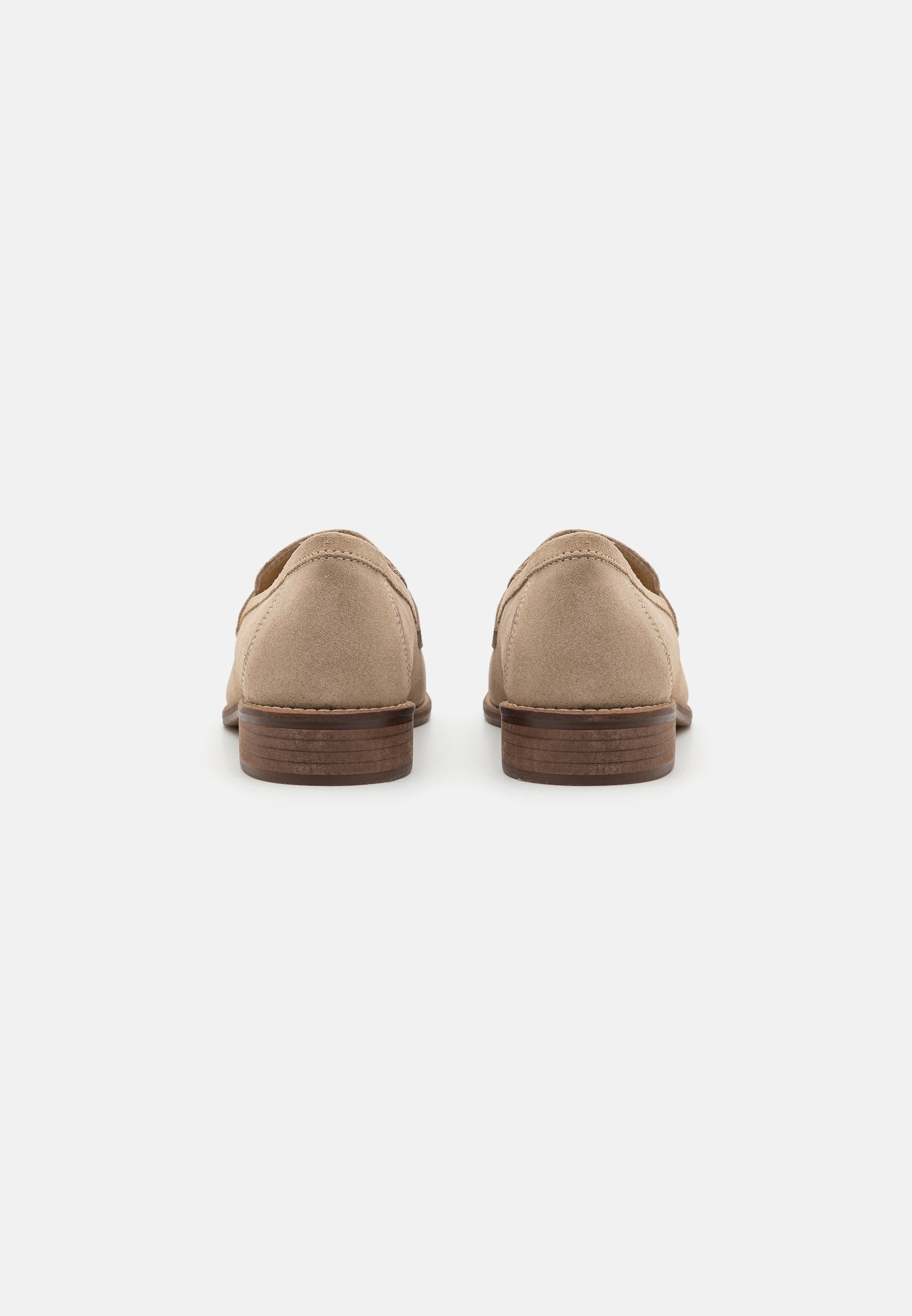 Anna Field LEATHER - Slip-ons - Beige