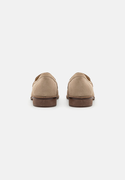 Anna Field LEATHER - Slip-ons - Beige