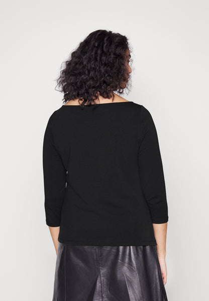  Long Sleeved Top - Black