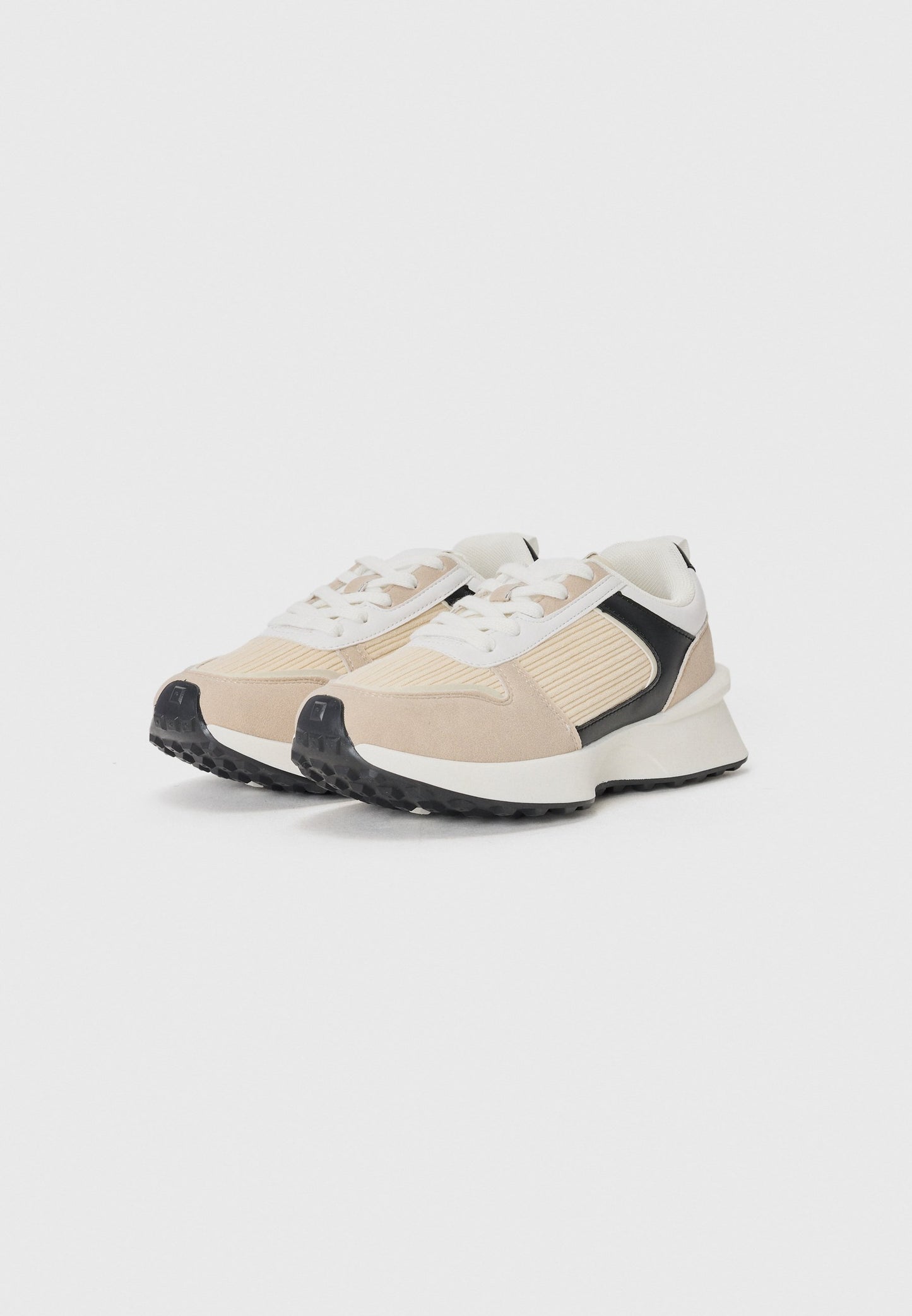 Anna Field Trainers - White/beige/black