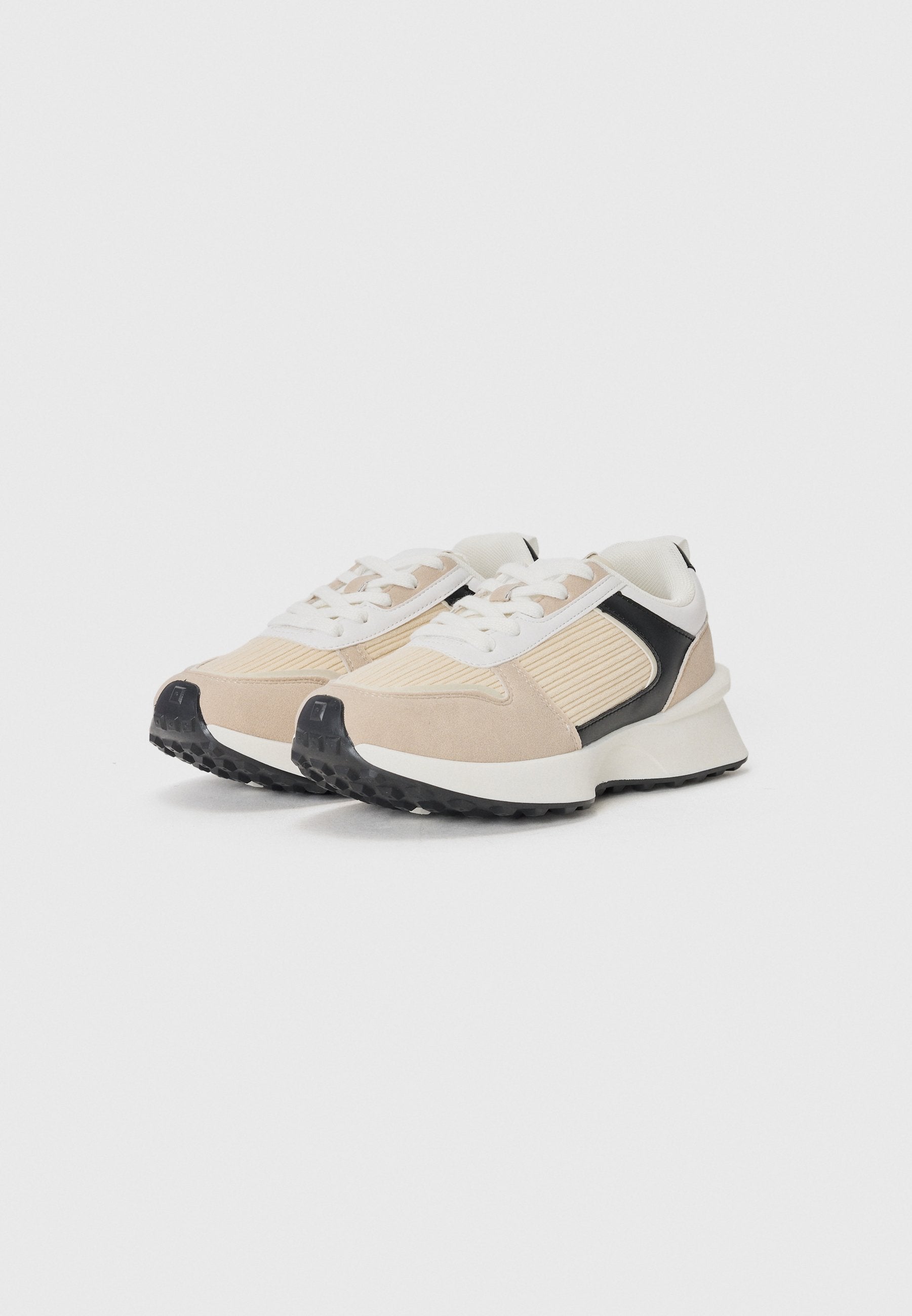 Anna Field Trainers - White/beige/black