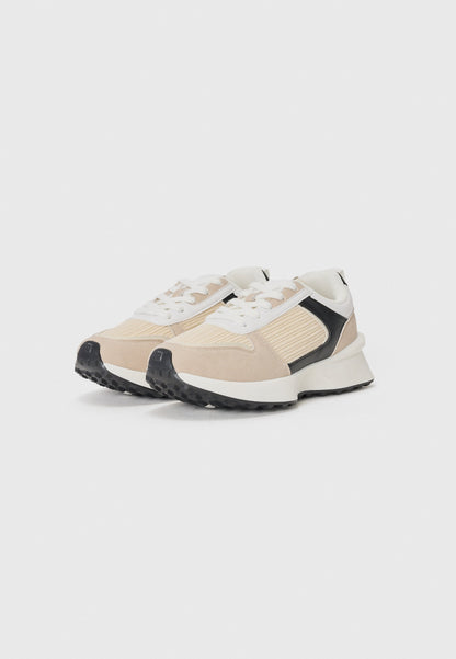 Anna Field Trainers - White/beige/black