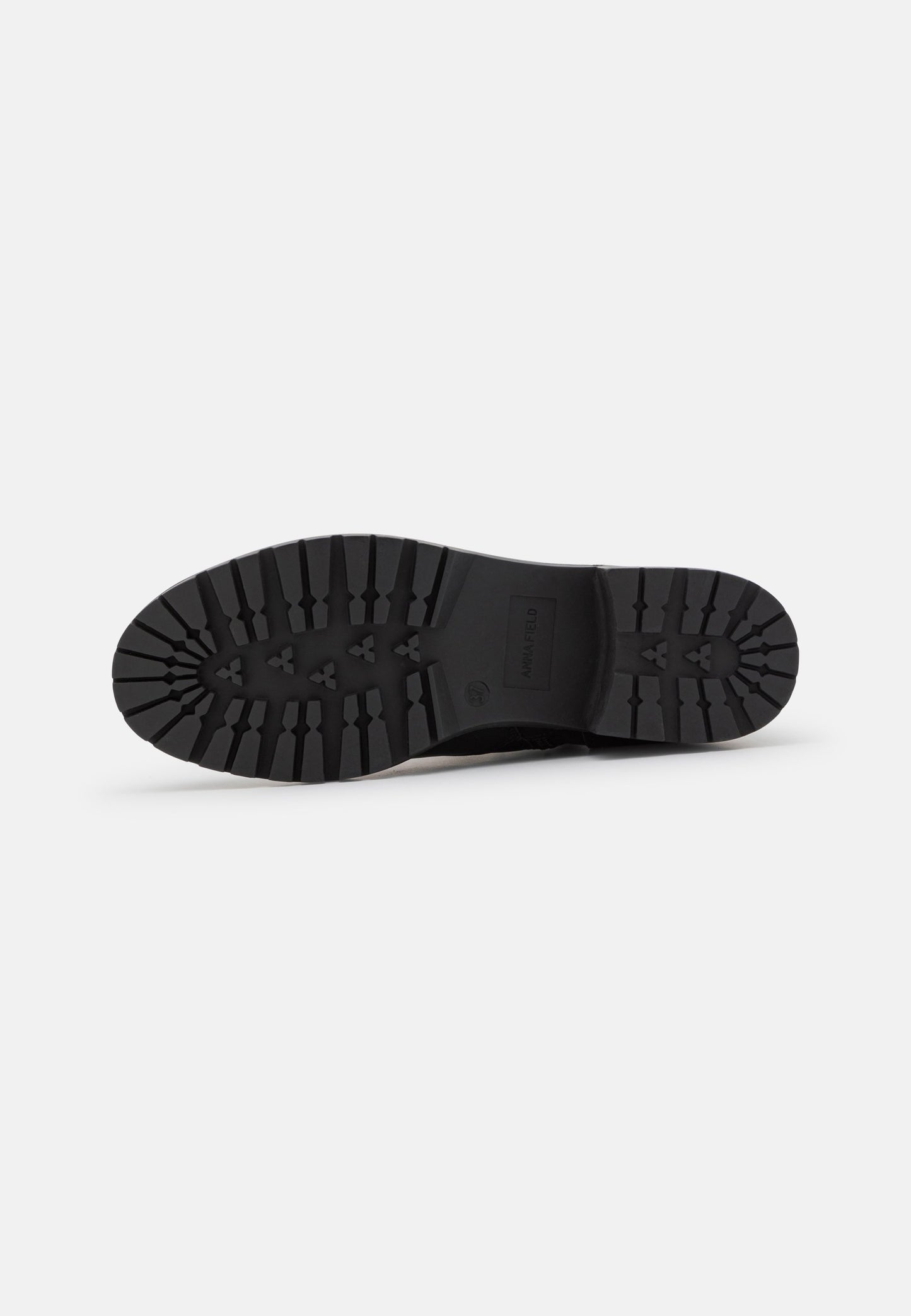  Lace-Up Ankle Boots - Black