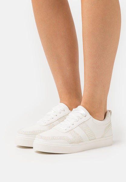 Anna Field Trainers - White