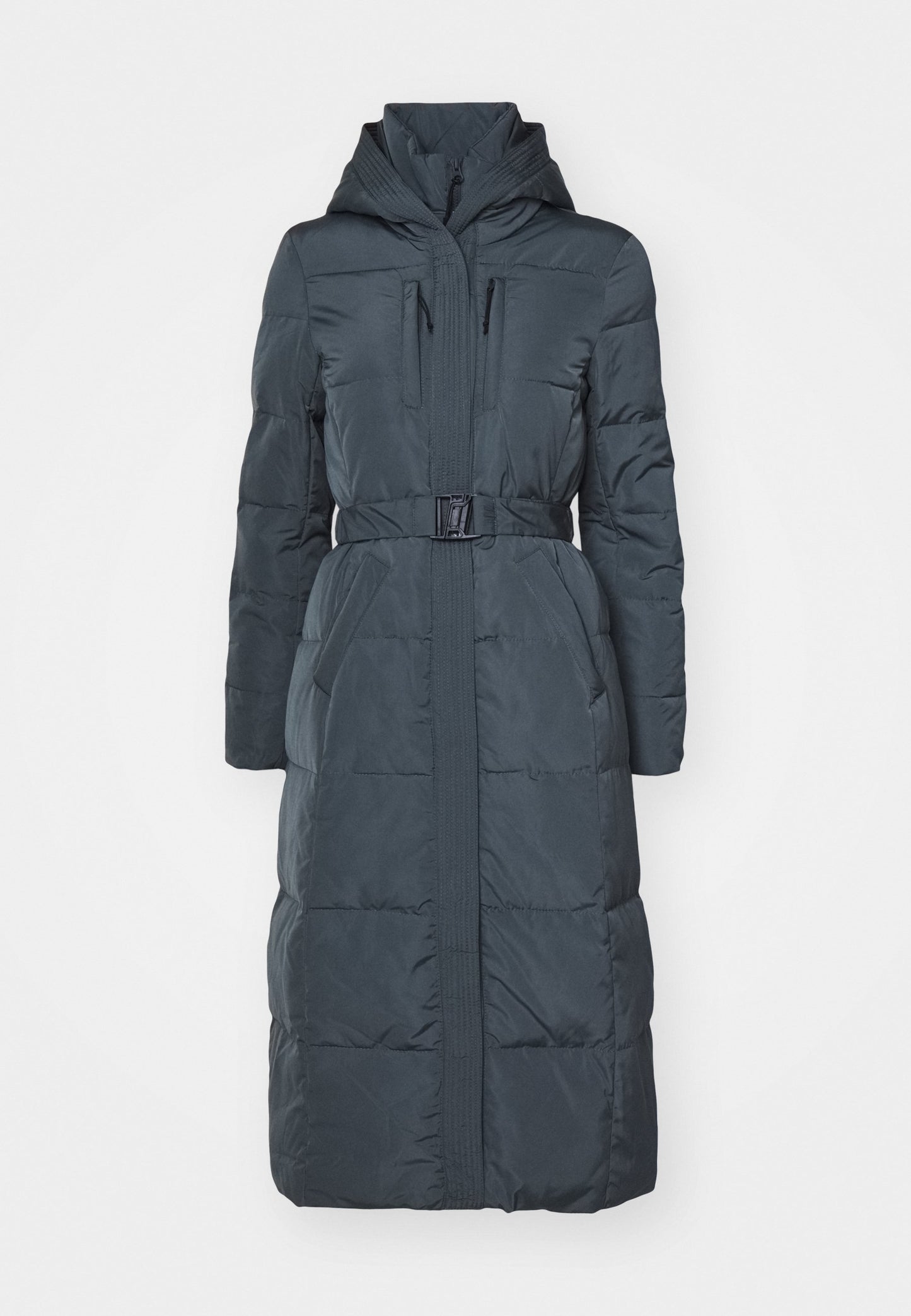 Anna Field ADAPTIVE PUFFER COAT - Winter Coat - Blue Grey