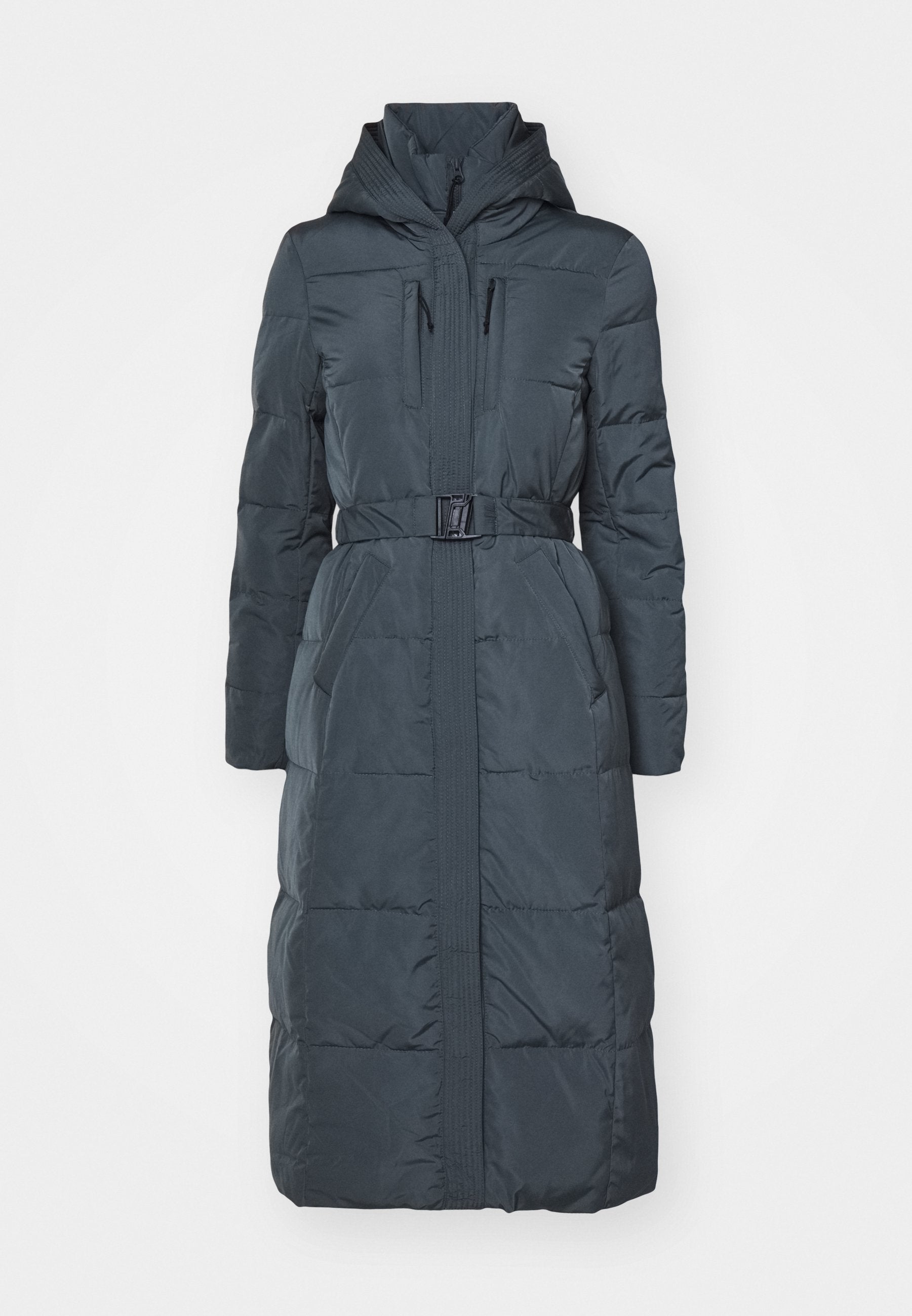 Anna Field ADAPTIVE PUFFER COAT - Winter Coat - Blue Grey