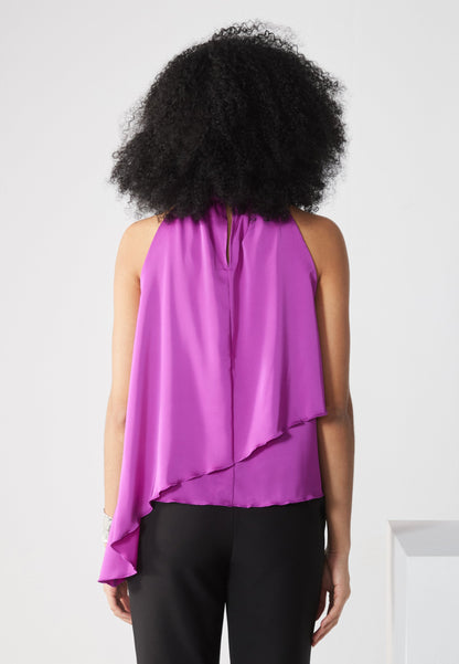 Anna Field Top - Purple