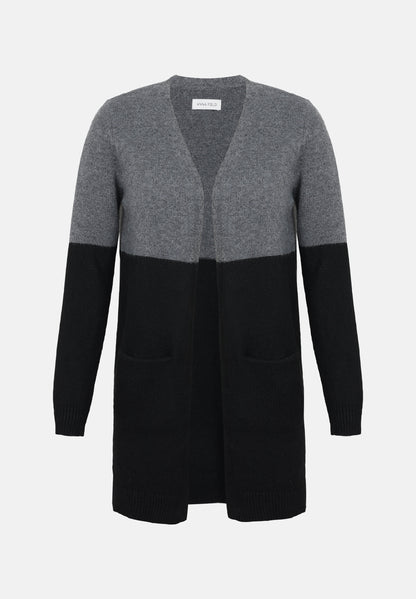 Anna Field Cardigan - Purple/grey/ercu