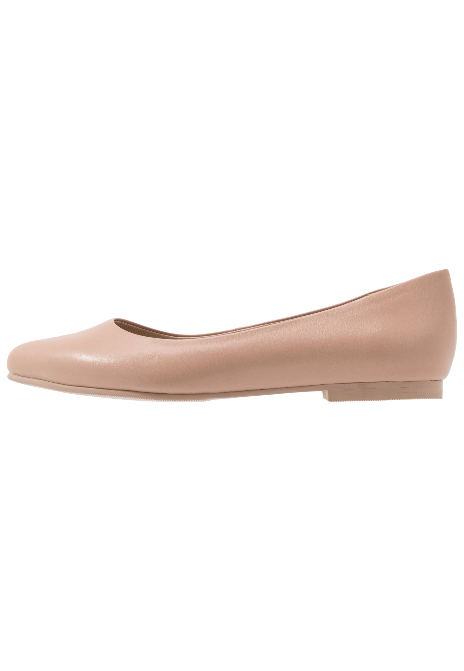 Anna Field Leather - Ballet Pumps - Beige
