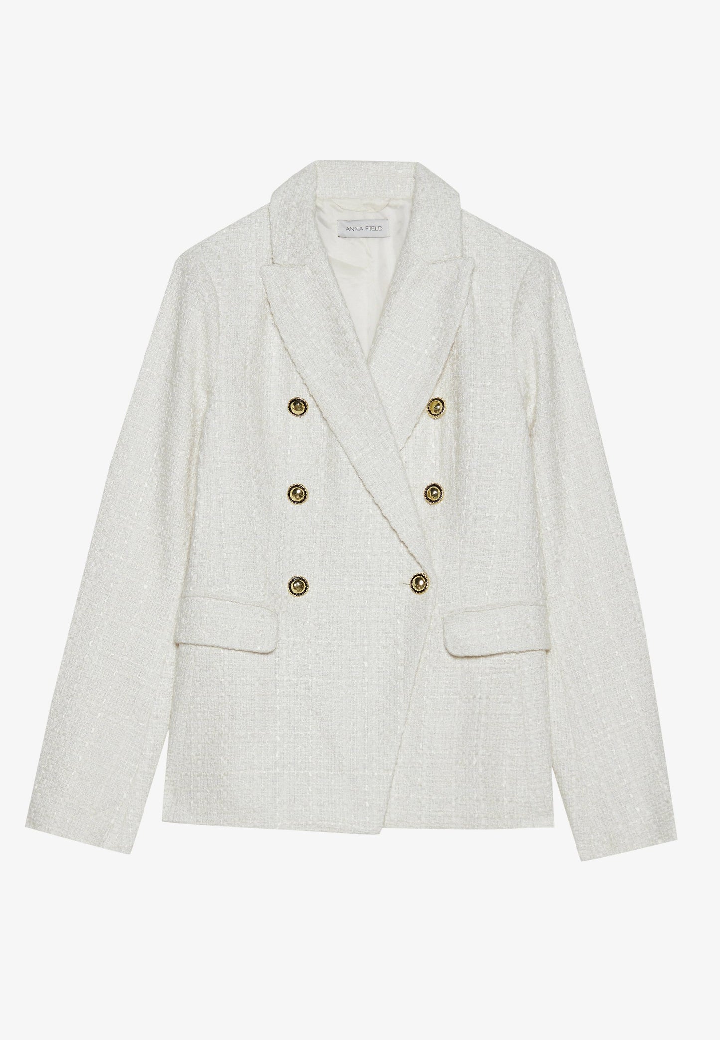 Anna Field Blazer - Red