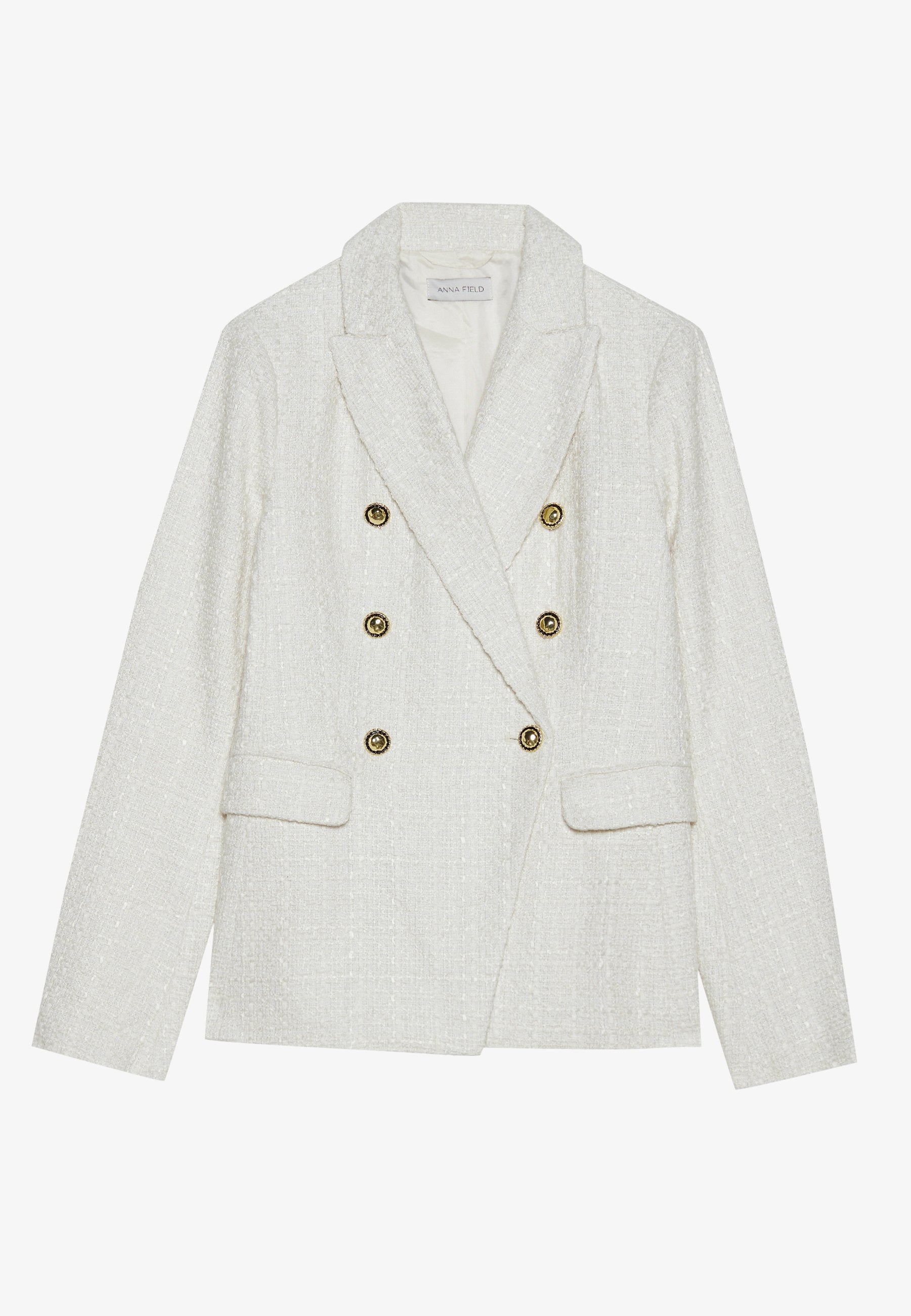 Anna Field Blazer - Red