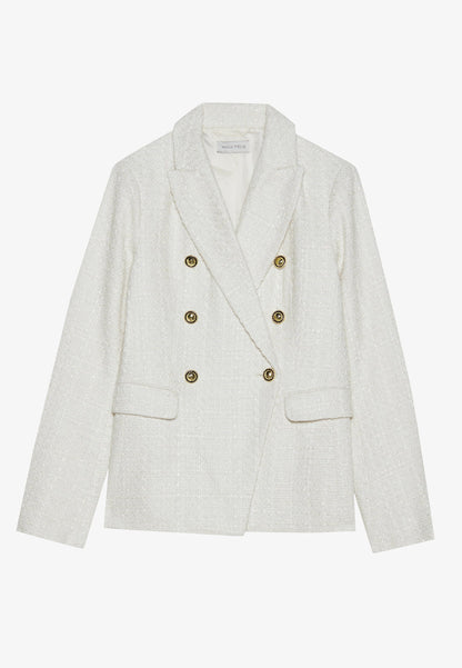 Anna Field Blazer - Red