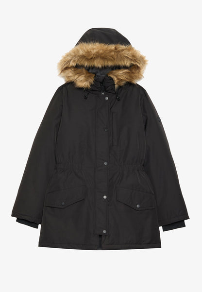 Anna Field Parka - Light Red