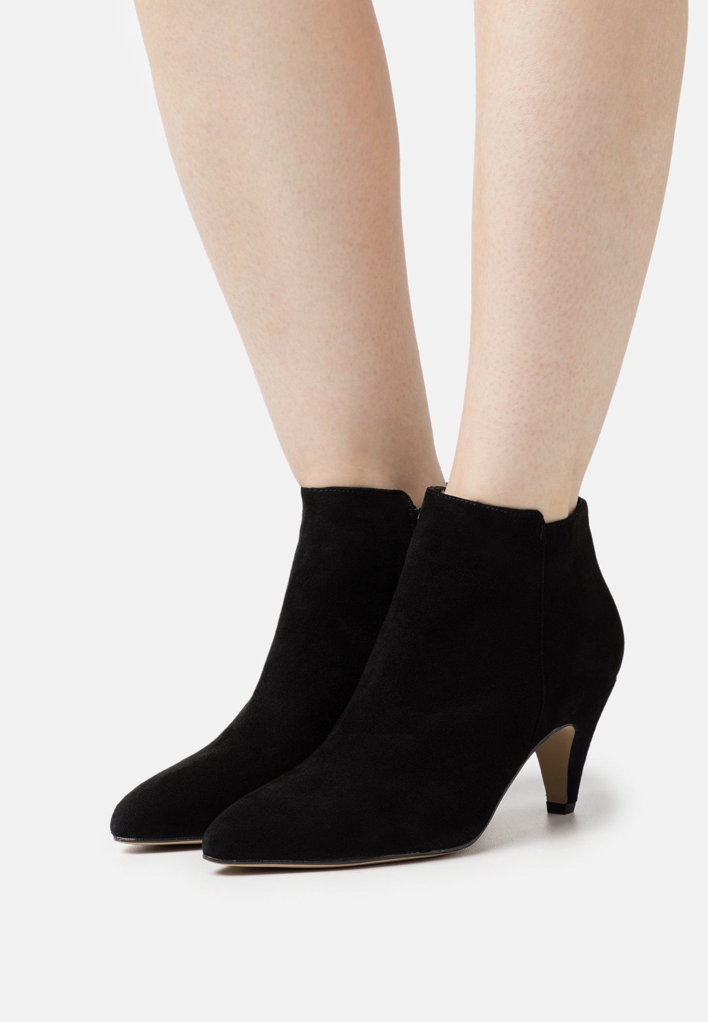 Anna Field Leather - Ankle Boots - Black