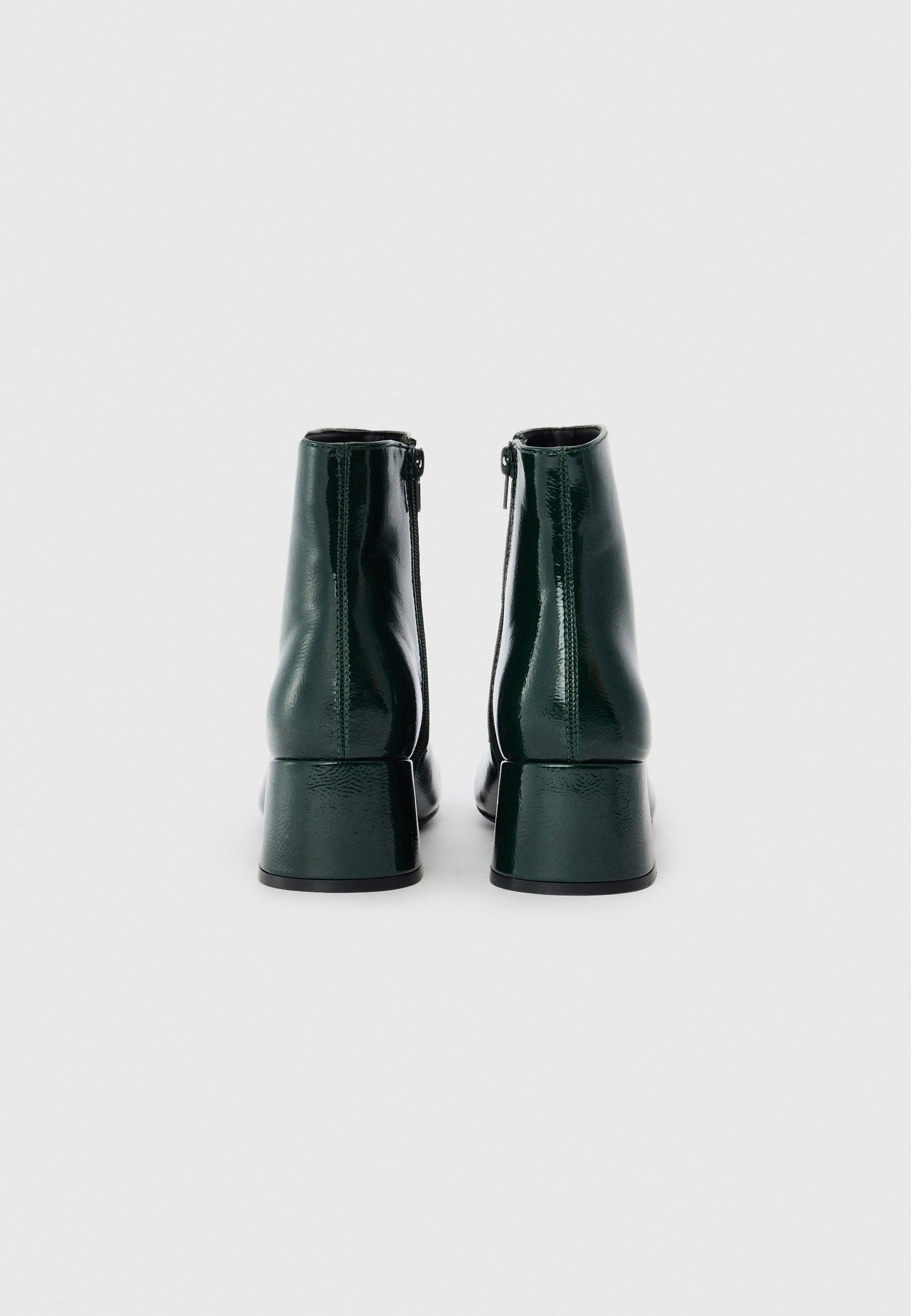 Anna Field Classic Ankle Boots - Dark Green