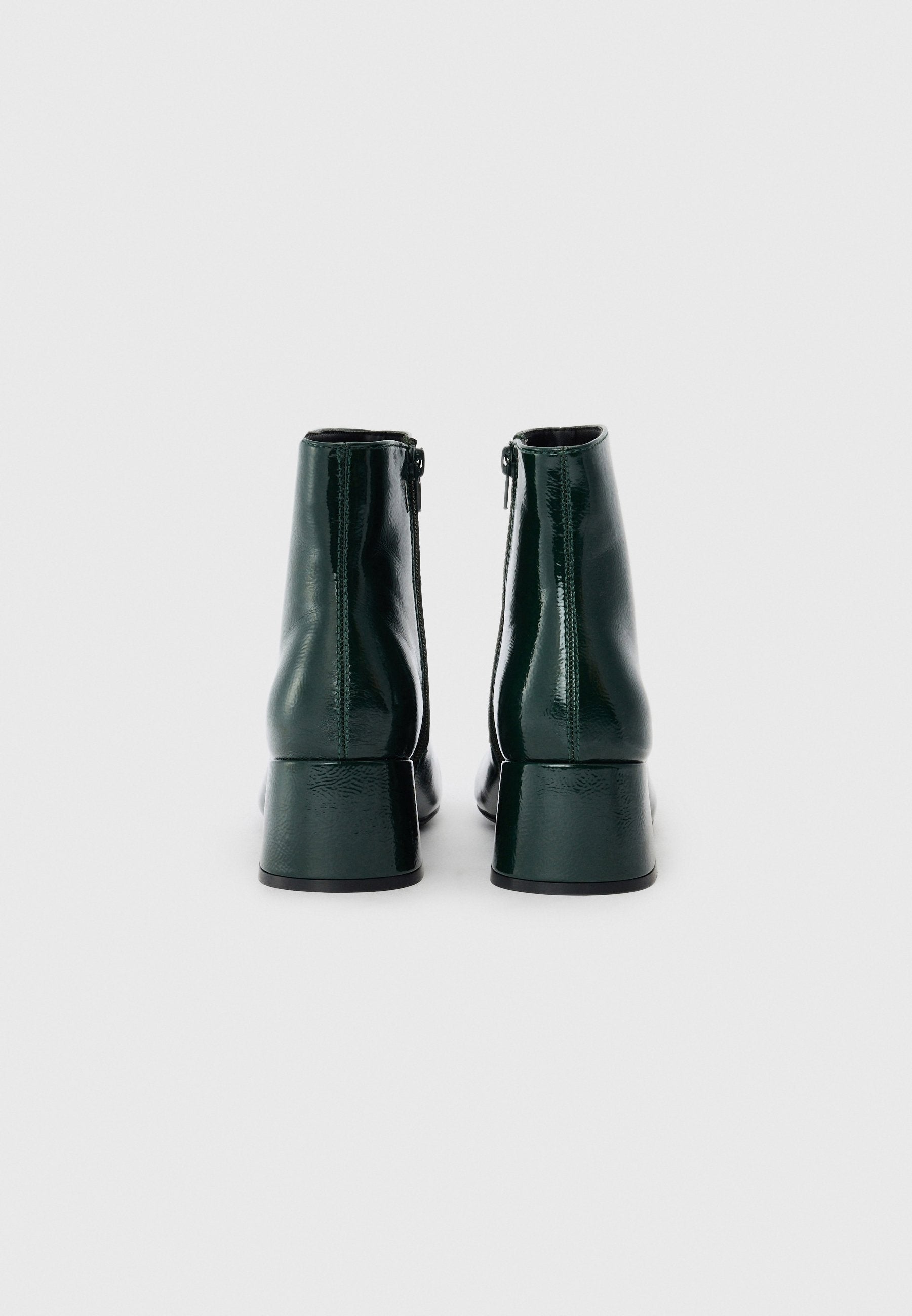 Anna Field Classic Ankle Boots - Dark Green