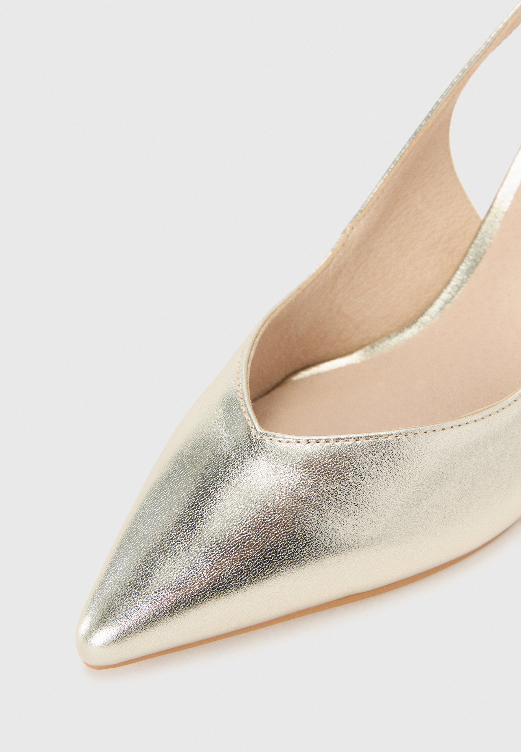 Anna Field Classic Heels - Gold-coloured