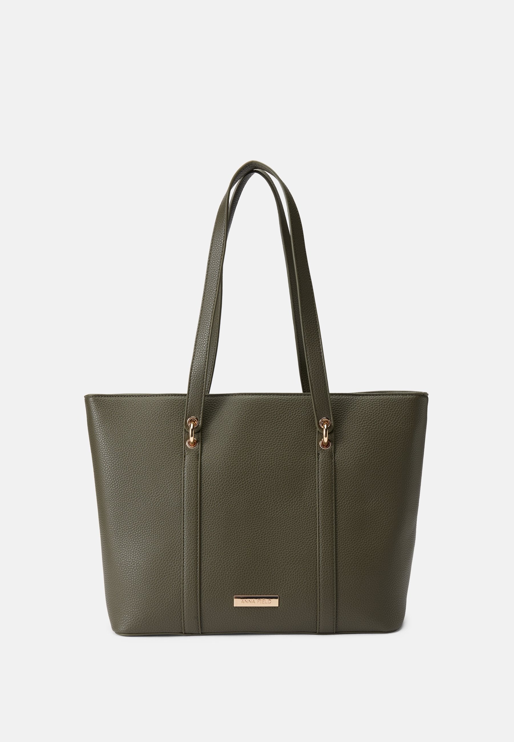 Anna Field Tote Bag - 304/bordeaux