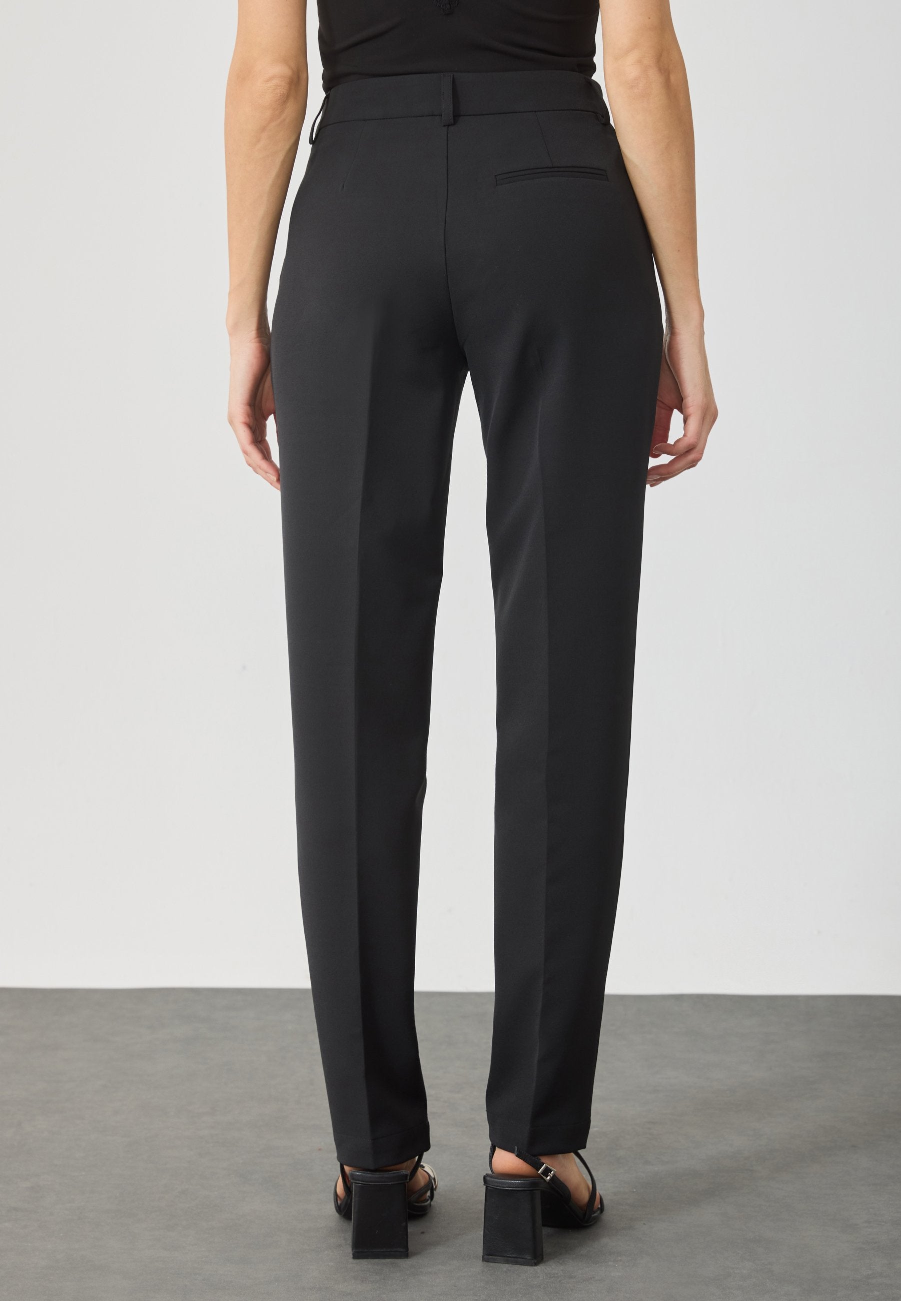 Anna Field Trousers - Black