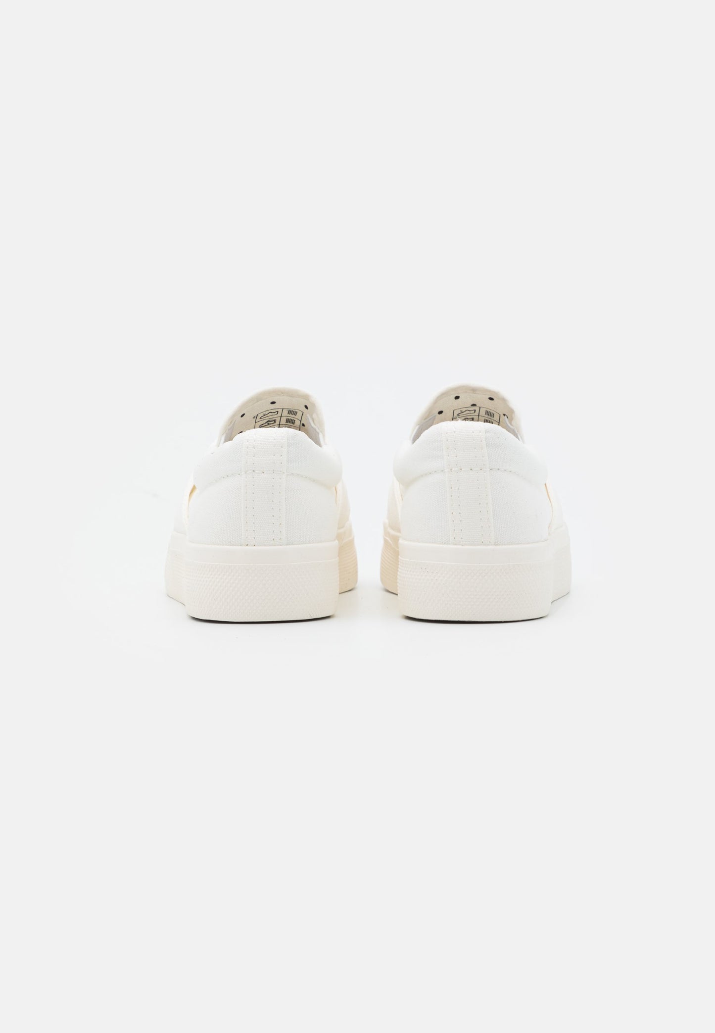 Anna Field Slip-Ons - White