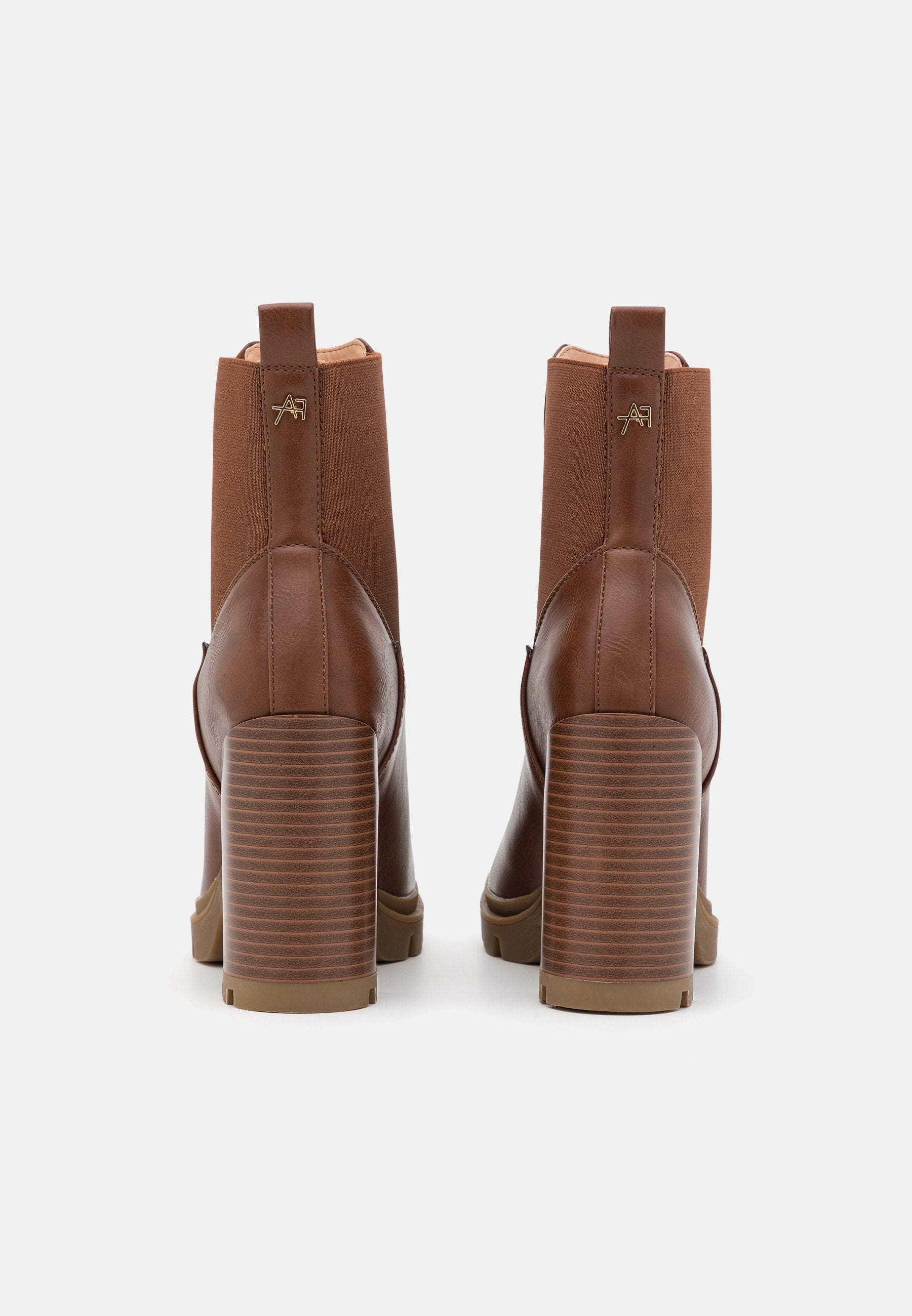 Anna Field Classic Ankle Boots - Cognac